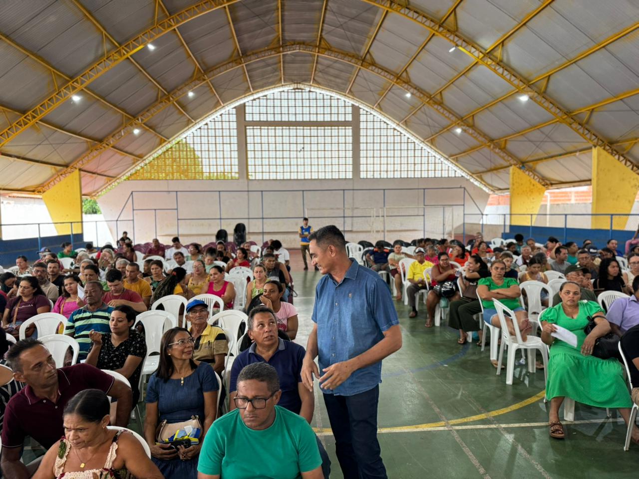 Consultas oftalmológicas, entrega de óculos e cirurgias de catarata e pterígio