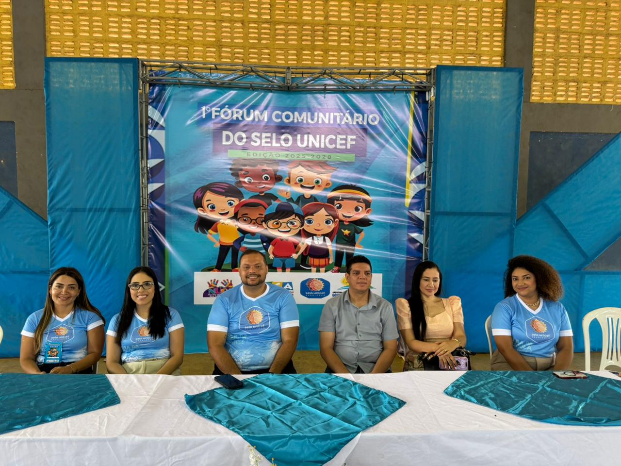 1º Fórum Comunitário do Selo UNICEF