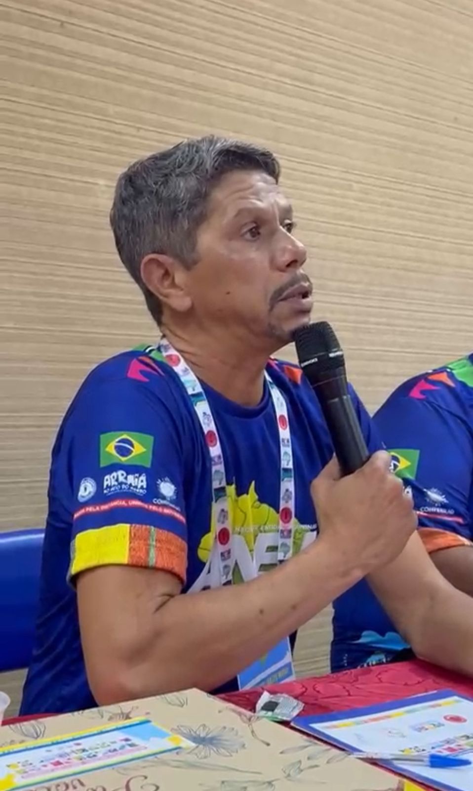 Assembleia Nacional de Entidades Juninas, realizada no município de Macapá