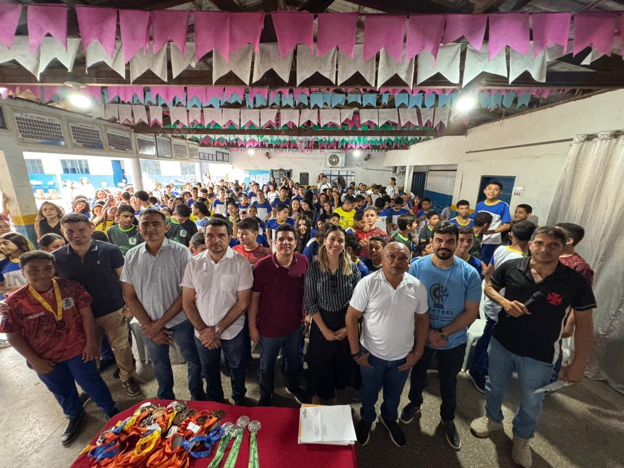 Olimpíada Cactus mobiliza rede municipal e premia 106 alunos em Governador Edison Lobão