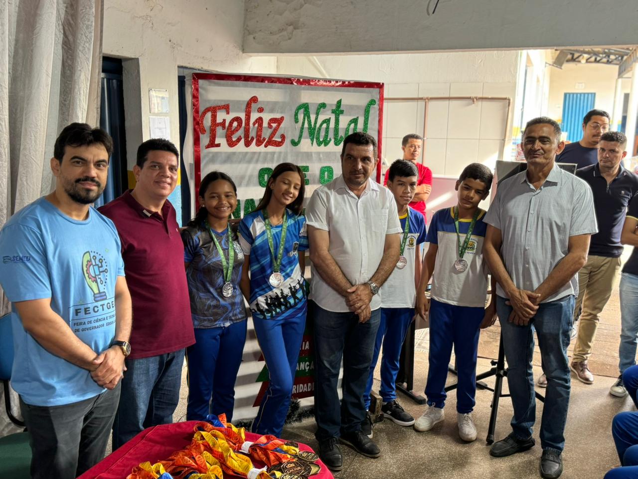 Olimpíada Cactus mobiliza rede municipal e premia 106 alunos em Governador Edison Lobão