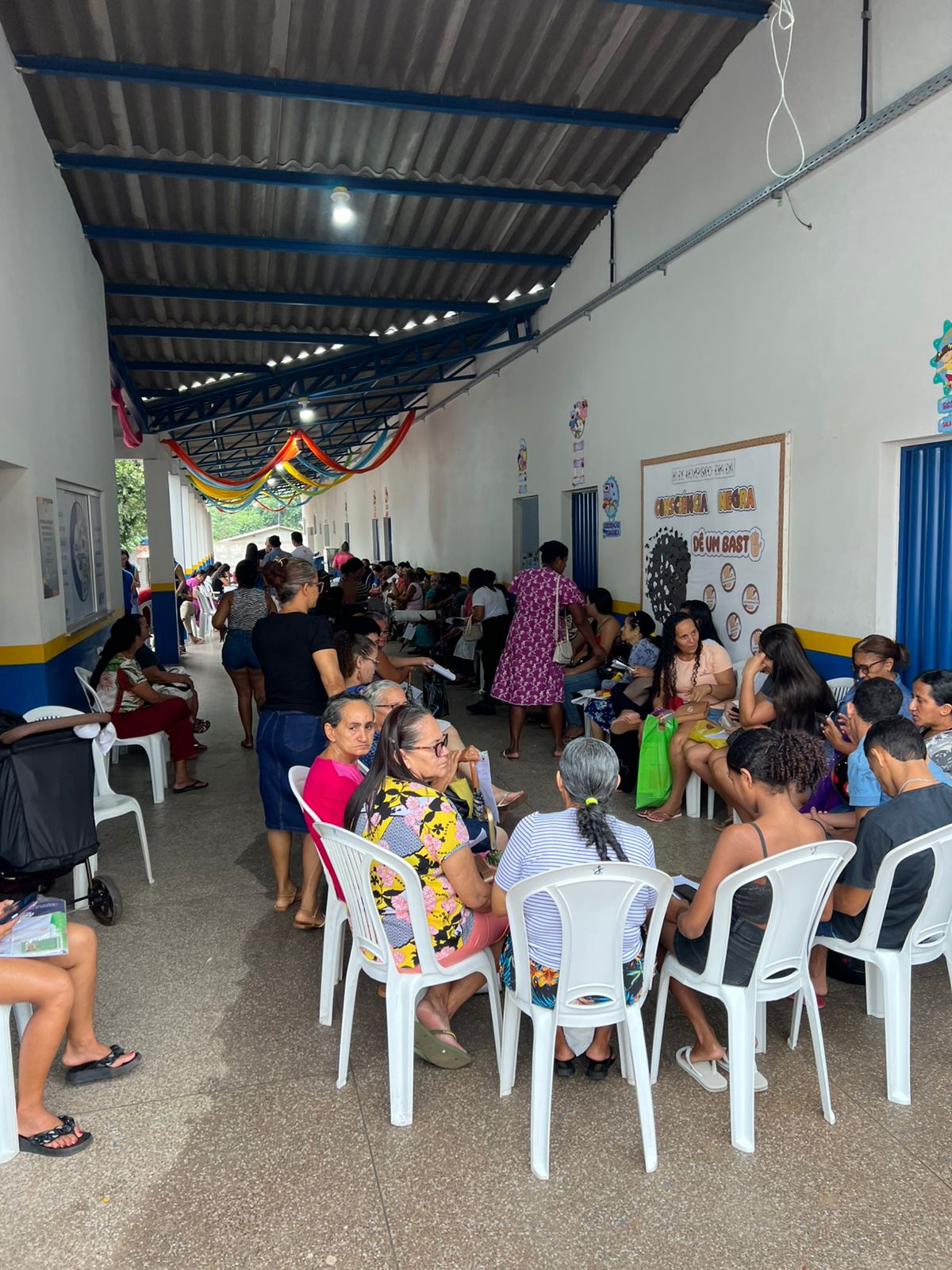 Mutirão +Saúde, com mais de 150 atendimentos realizados em apenas um dia