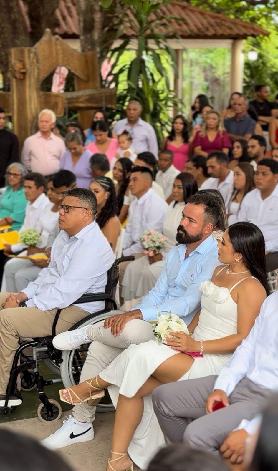 54 casais oficializam união na 7ª edição do Casamento Comunitário