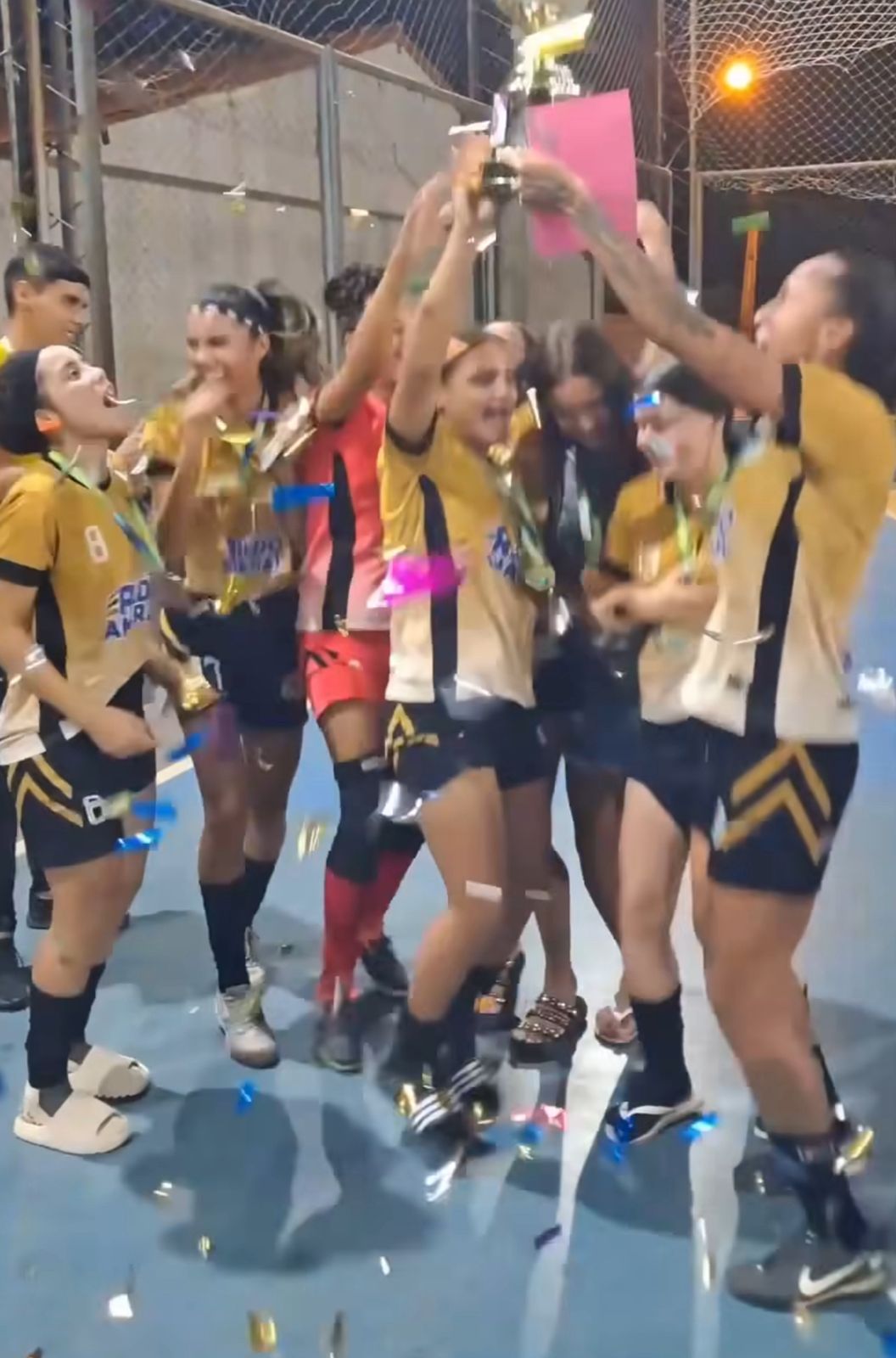 Campeonato Municipal de Futsal encerra com vitória dupla das equipes do Fut7