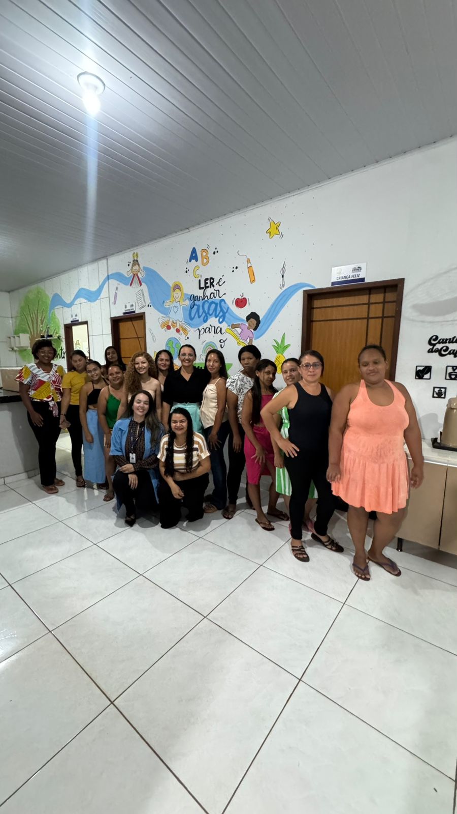 Abertura curso de Manicure e Pedicure