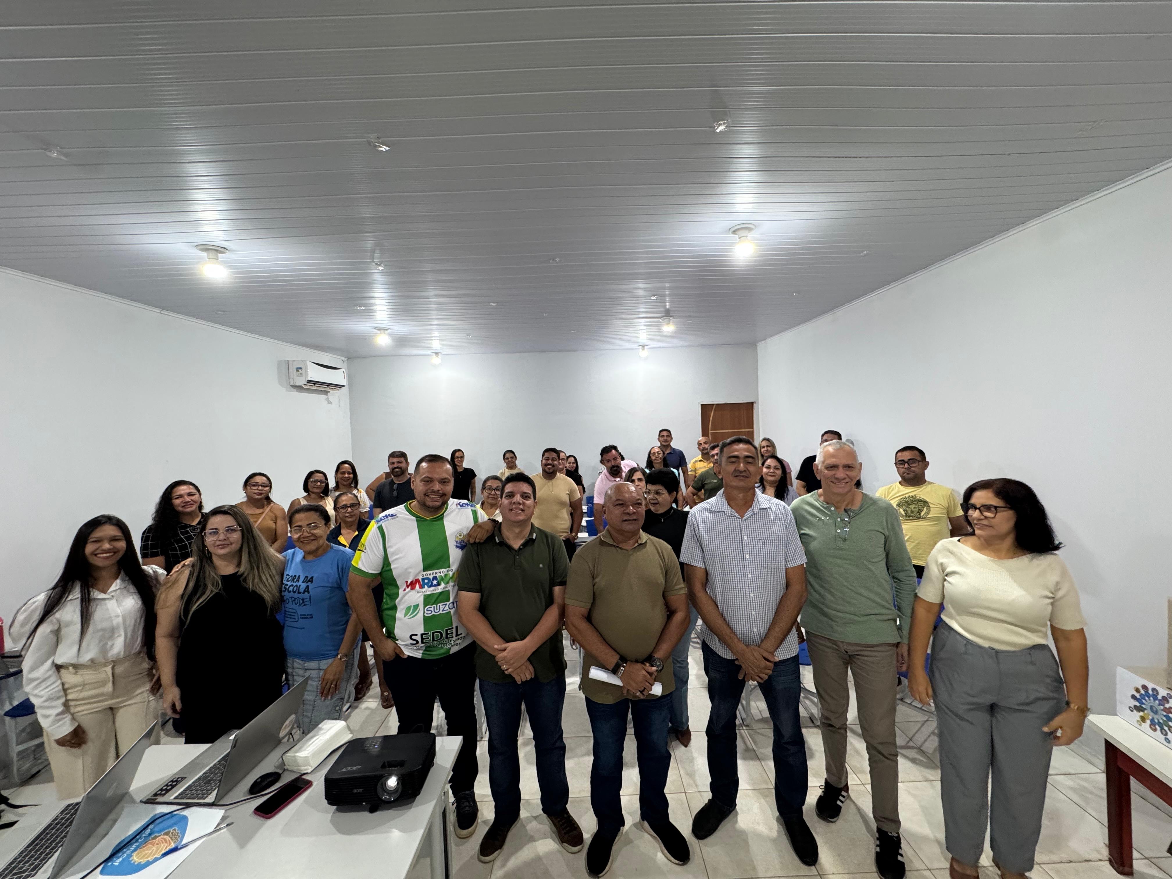 Município discute Metas da UNICEF para Educação