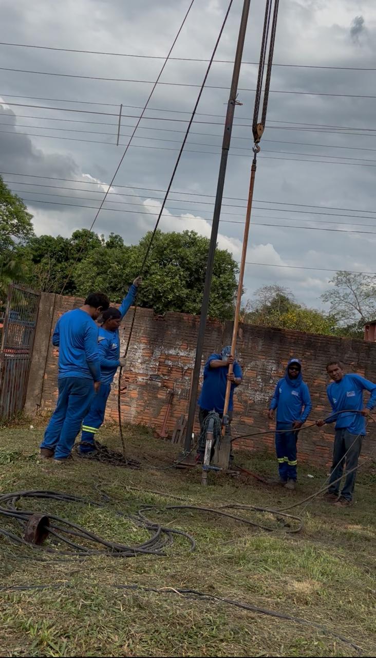 ABASTECIMENTO RESTABELECIDO NA COMUNIDADE DE GAMELEIRA
