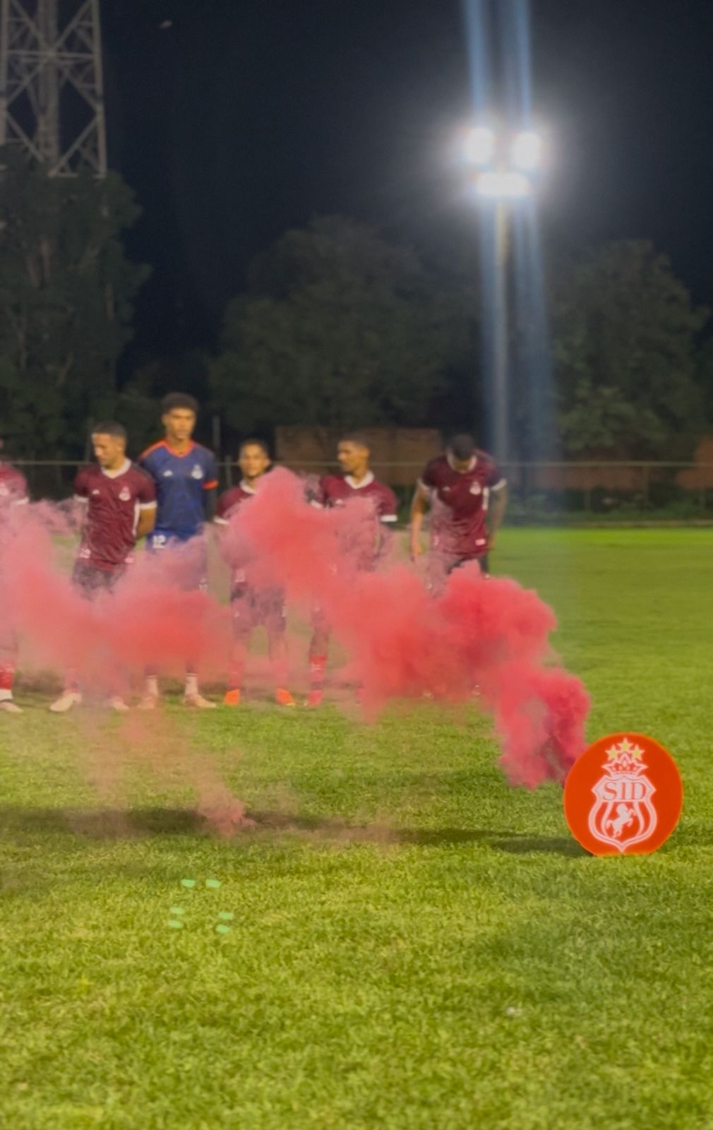 Amistoso Seleção de Ribeirãozinho e Imperatriz (Cavalo de Aço)