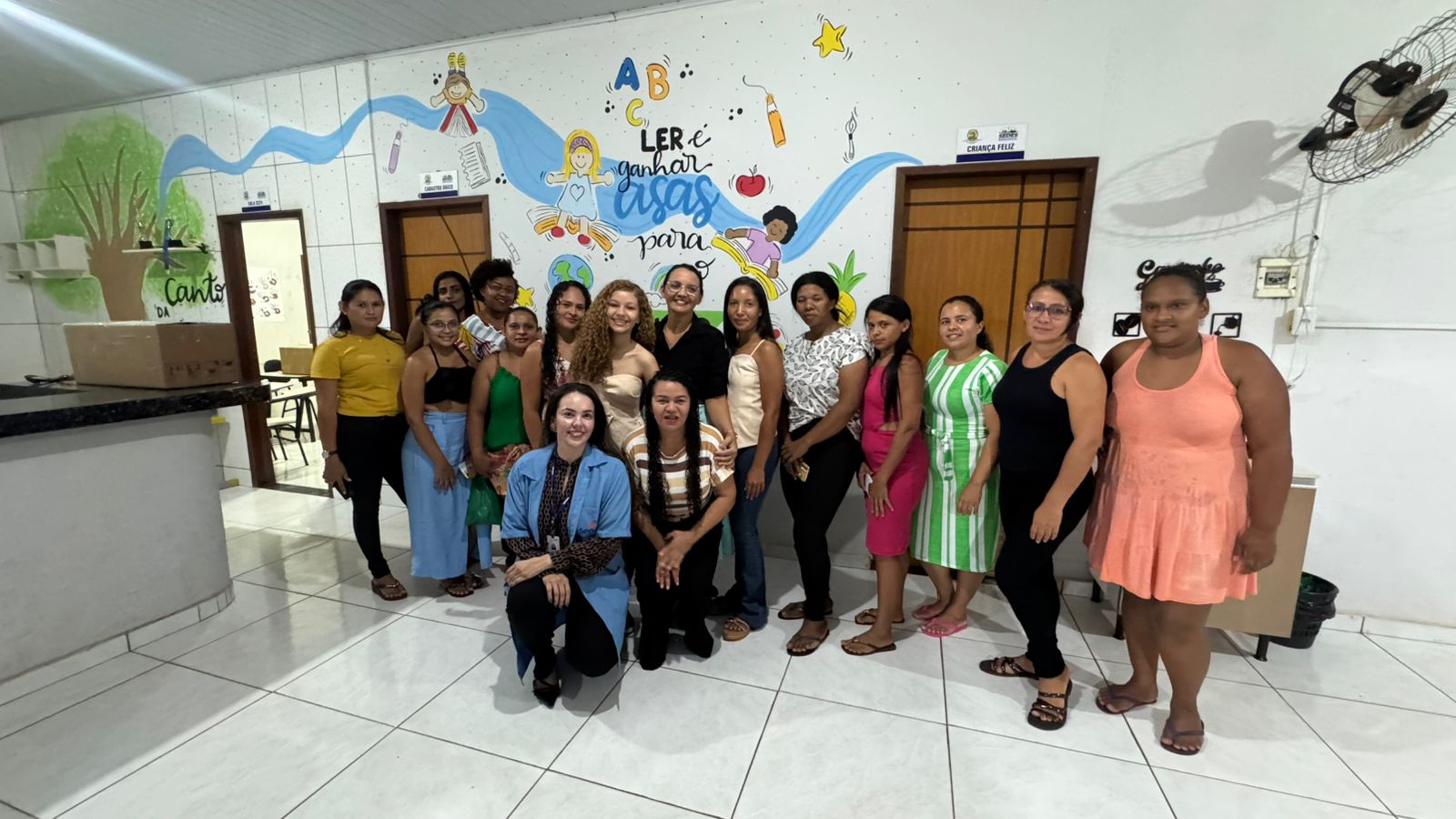 Abertura curso de Manicure e Pedicure