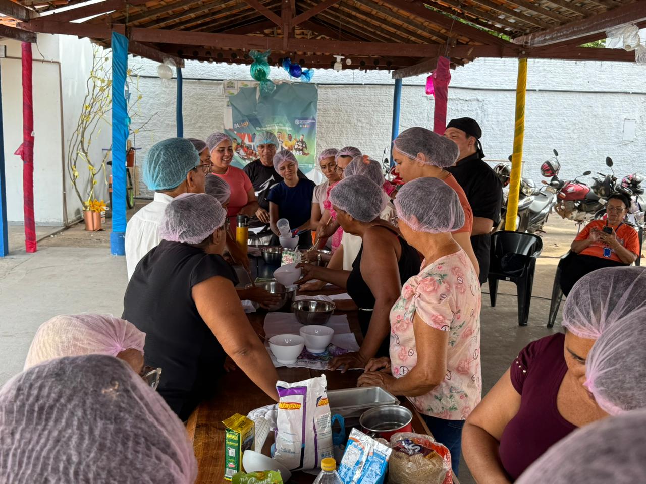 Curso de Panificação fortalece oportunidades de trabalho e renda no município