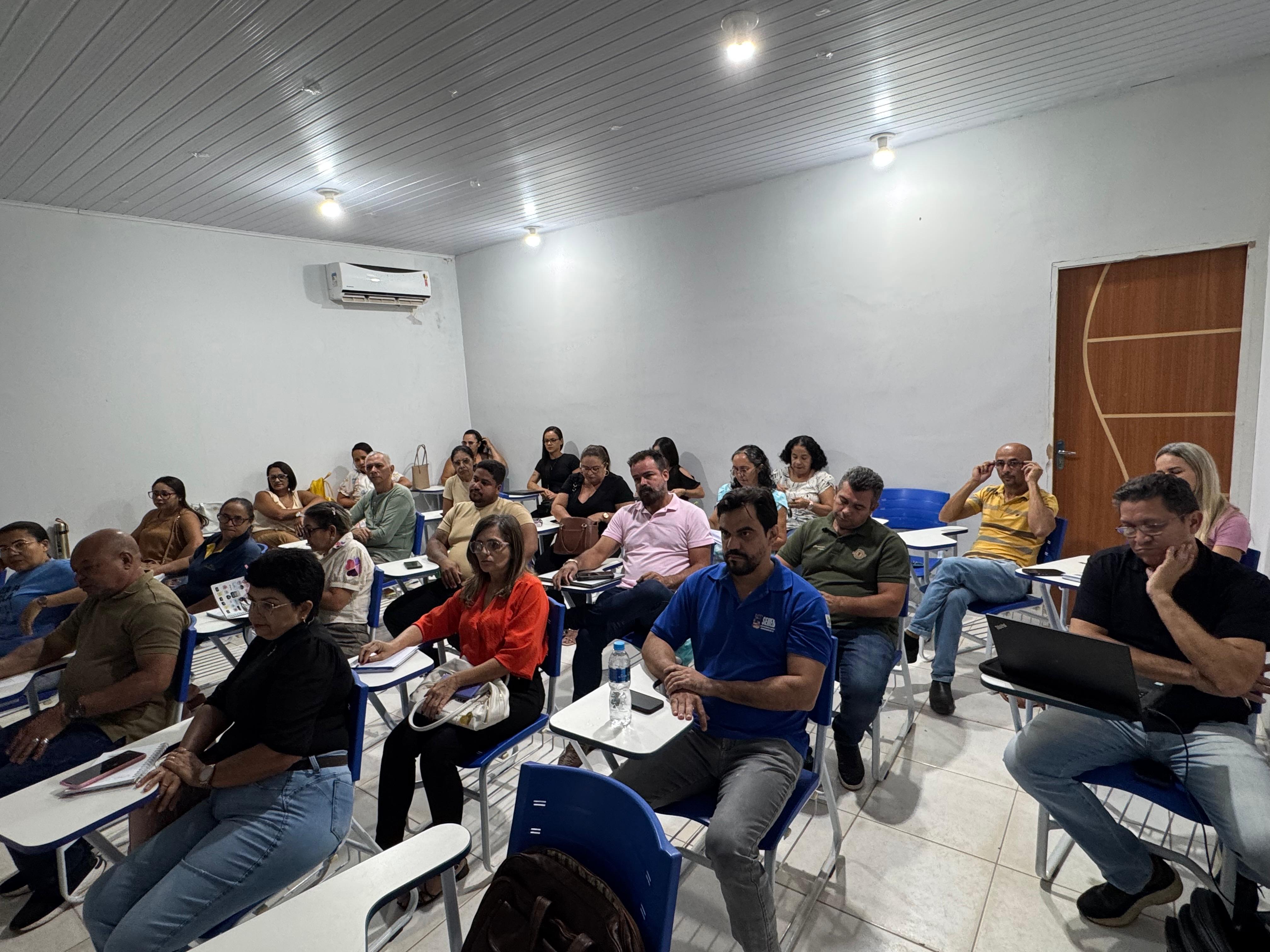 Município discute Metas da UNICEF para Educação