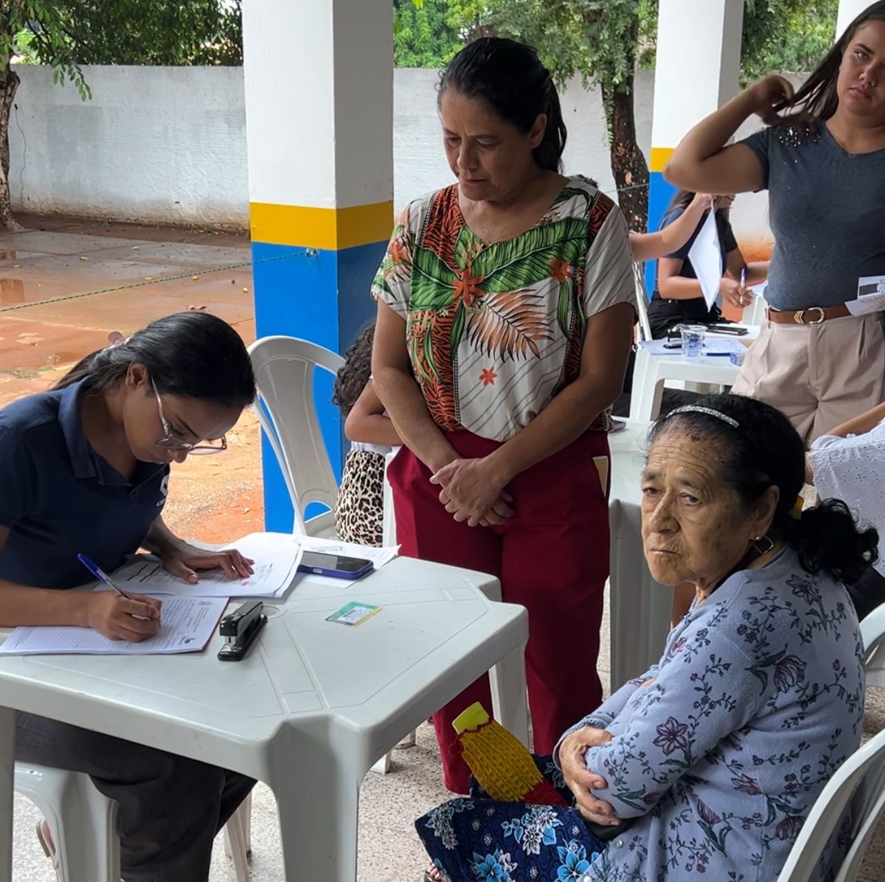 Mutirão +Saúde, com mais de 150 atendimentos realizados em apenas um dia