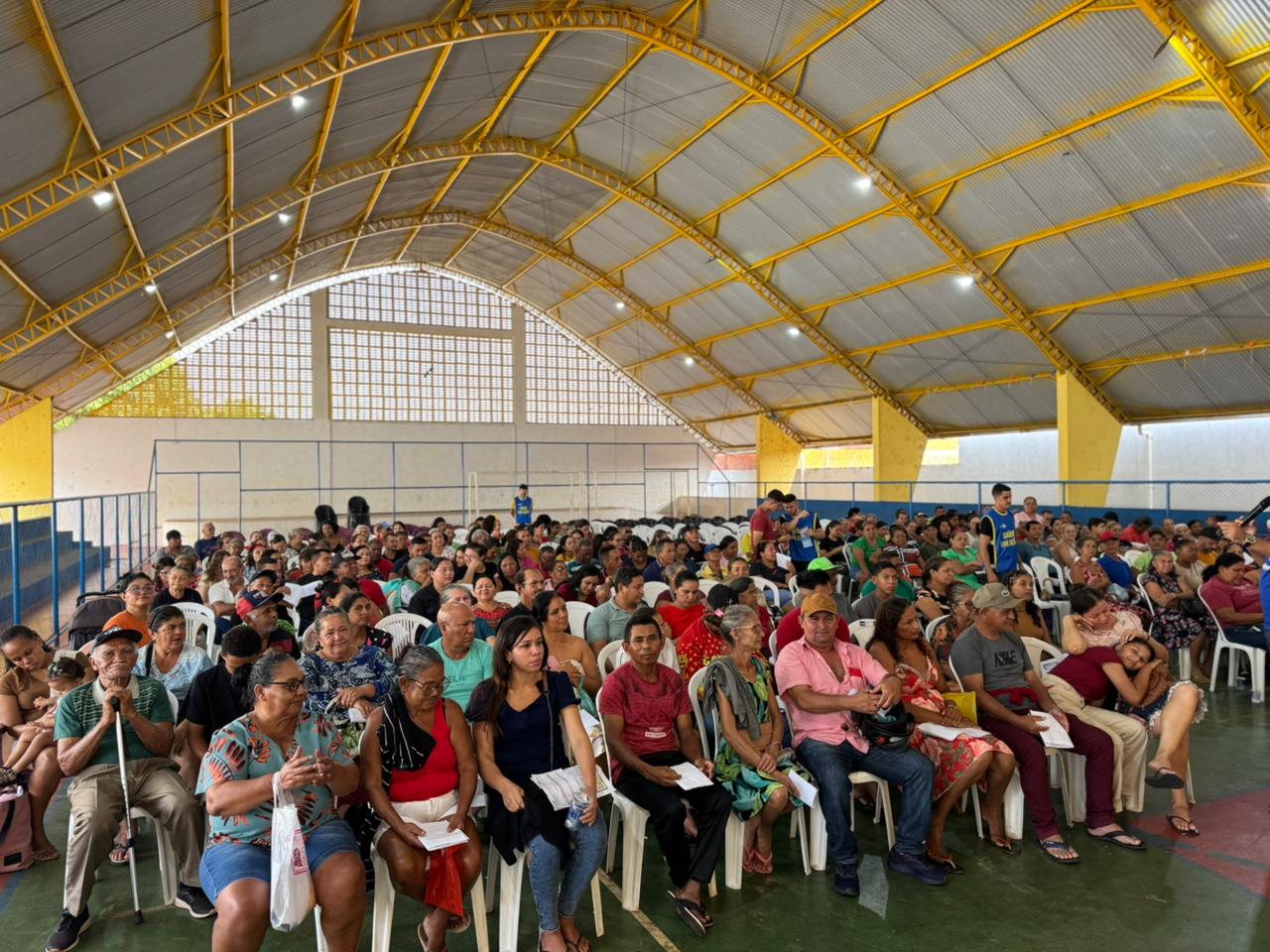 Consultas oftalmológicas, entrega de óculos e cirurgias de catarata e pterígio
