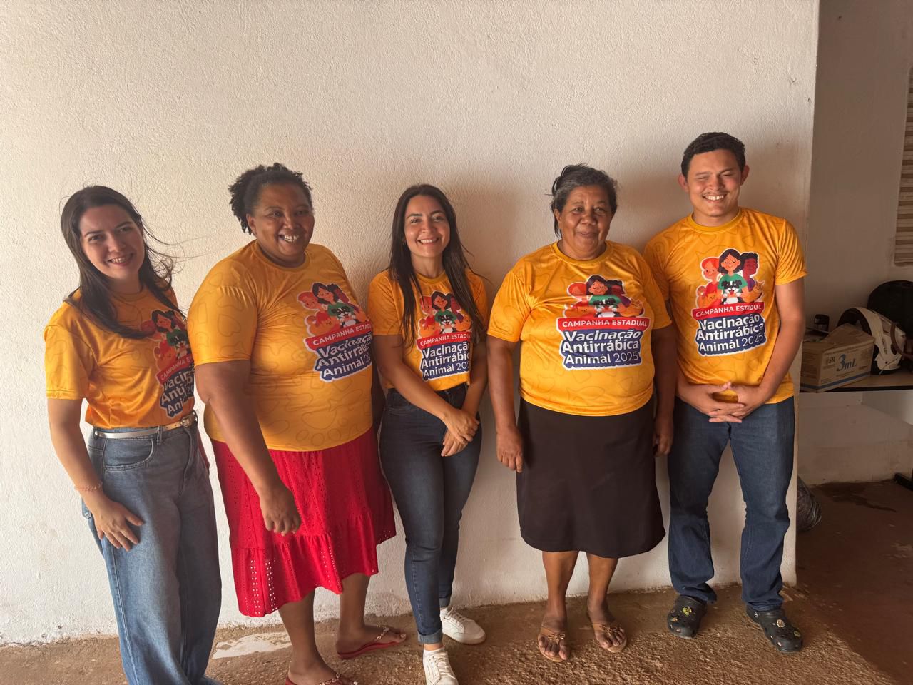 Dia “D” de Vacinação Antirrábica 2025