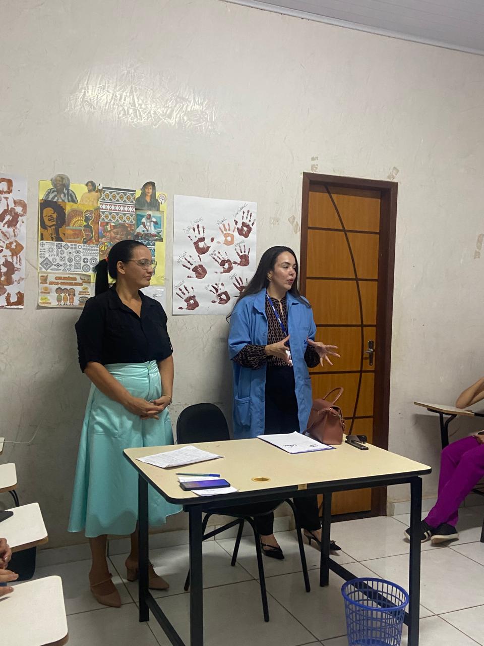 Abertura curso de Manicure e Pedicure