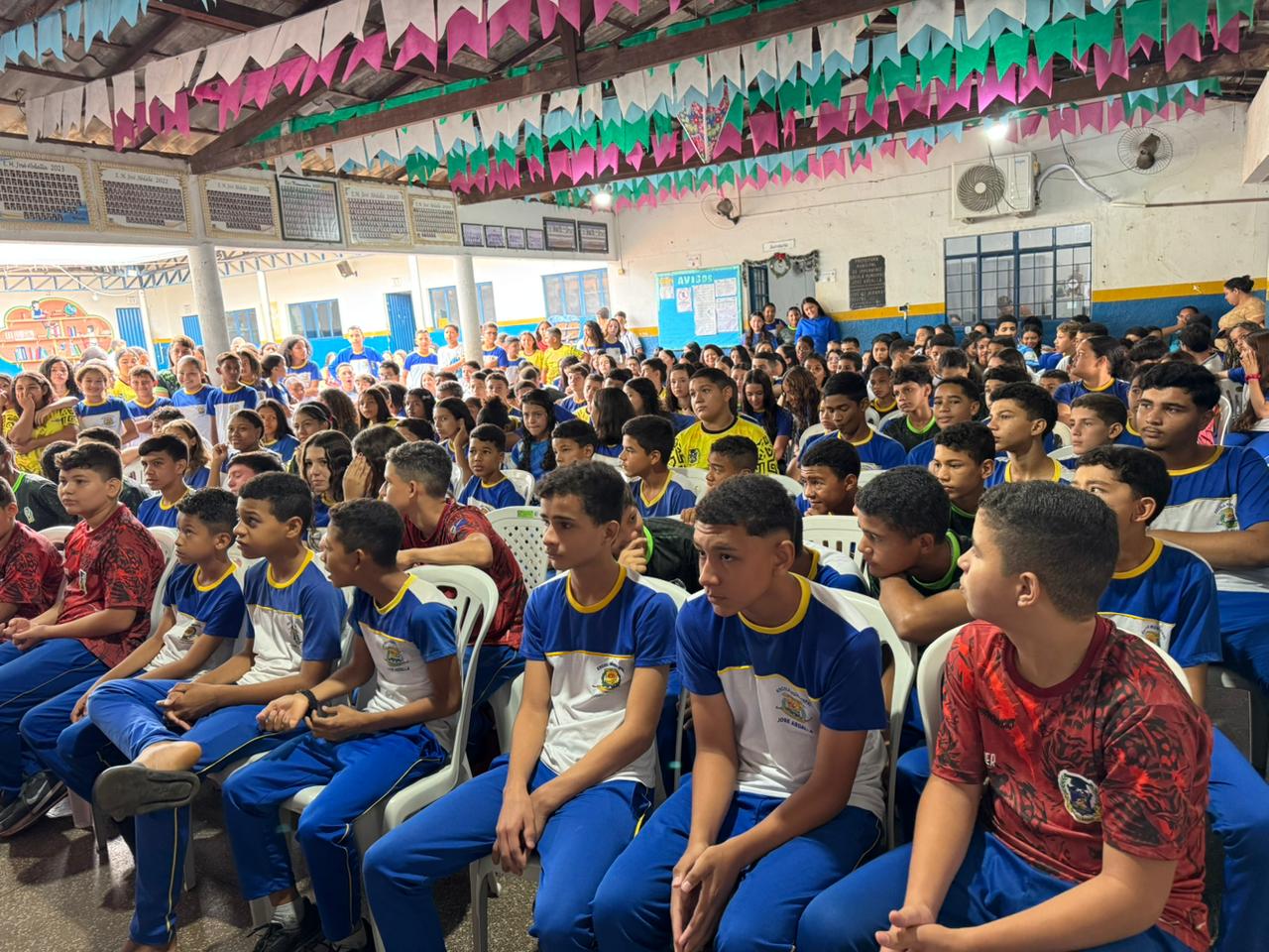 Olimpíada Cactus mobiliza rede municipal e premia 106 alunos em Governador Edison Lobão