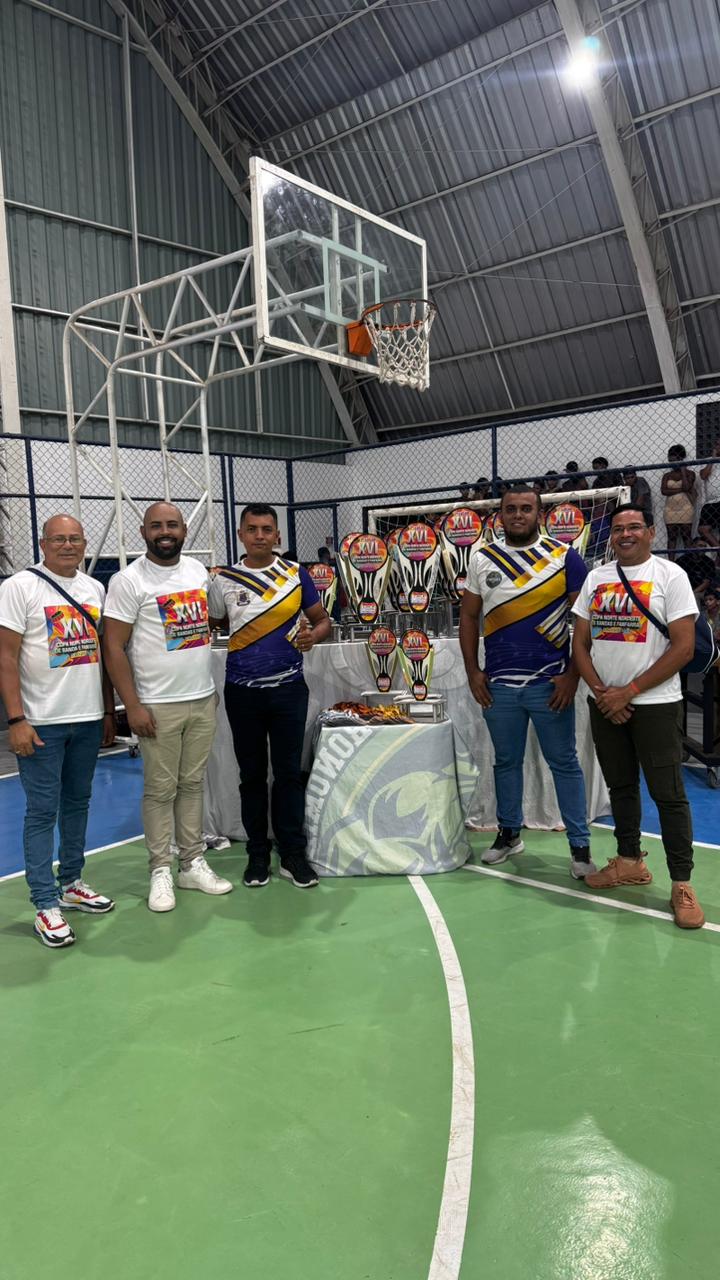 Cultura municipal presente na XVI Copa Norte e Nordeste em São Luís-MA