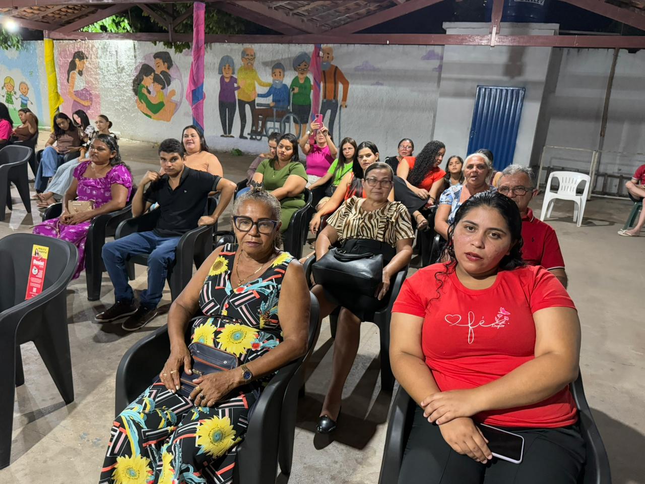 Entrega dos certificados dos cursos de Panificação e Limpeza de Pele