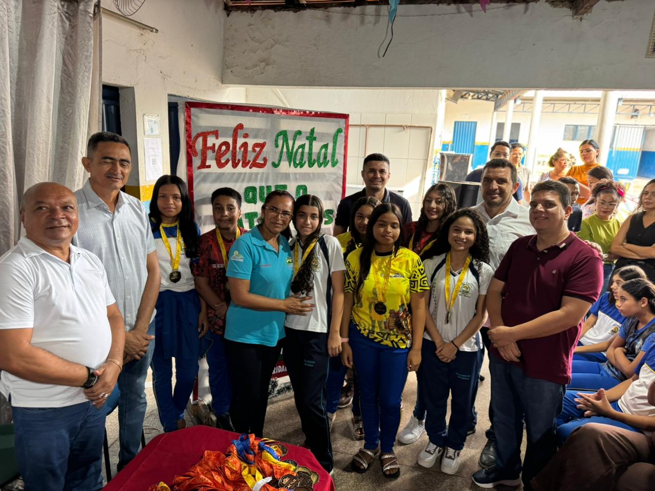 Olimpíada Cactus mobiliza rede municipal e premia 106 alunos em Governador Edison Lobão