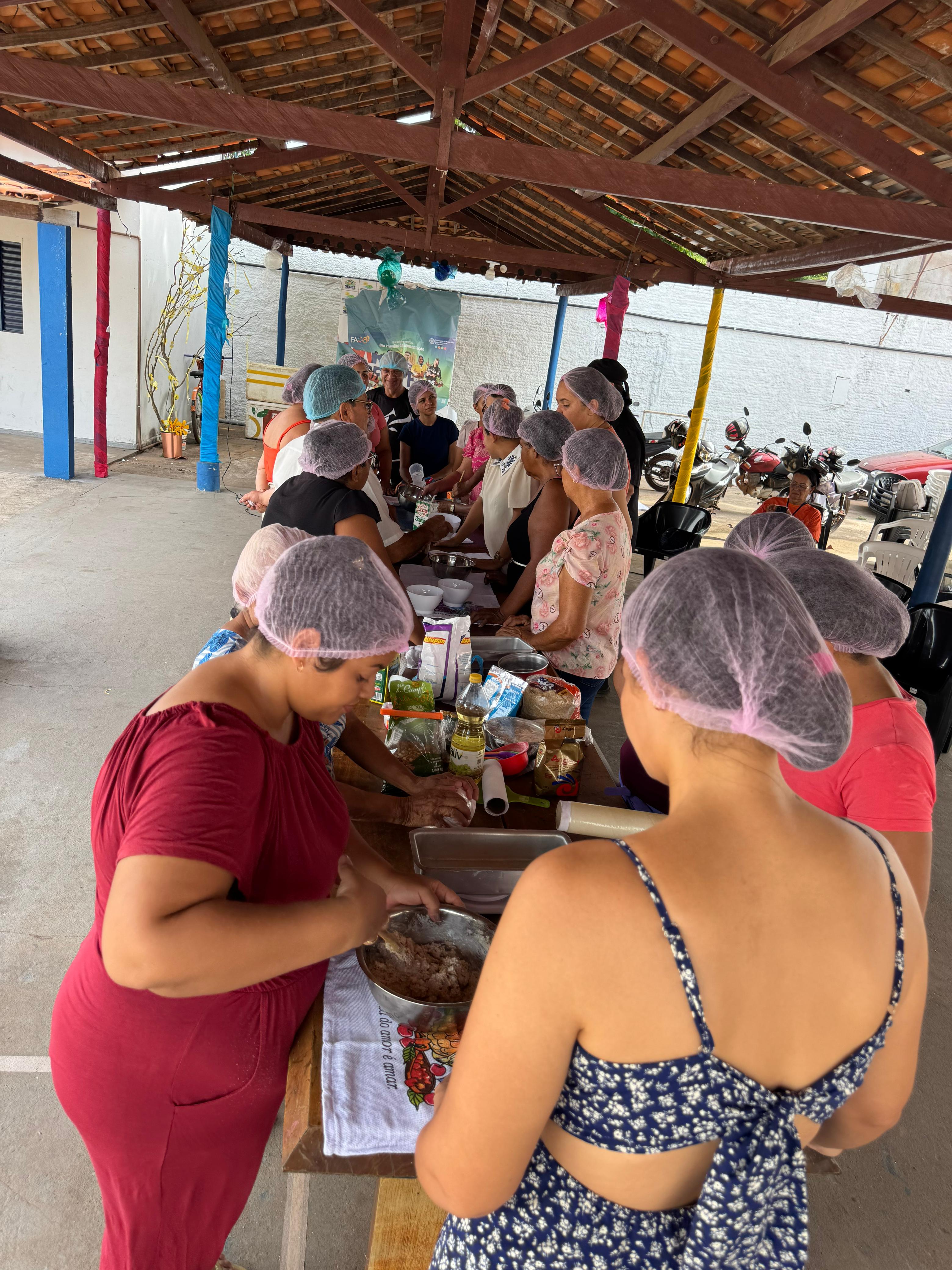 Curso de Panificação fortalece oportunidades de trabalho e renda no município