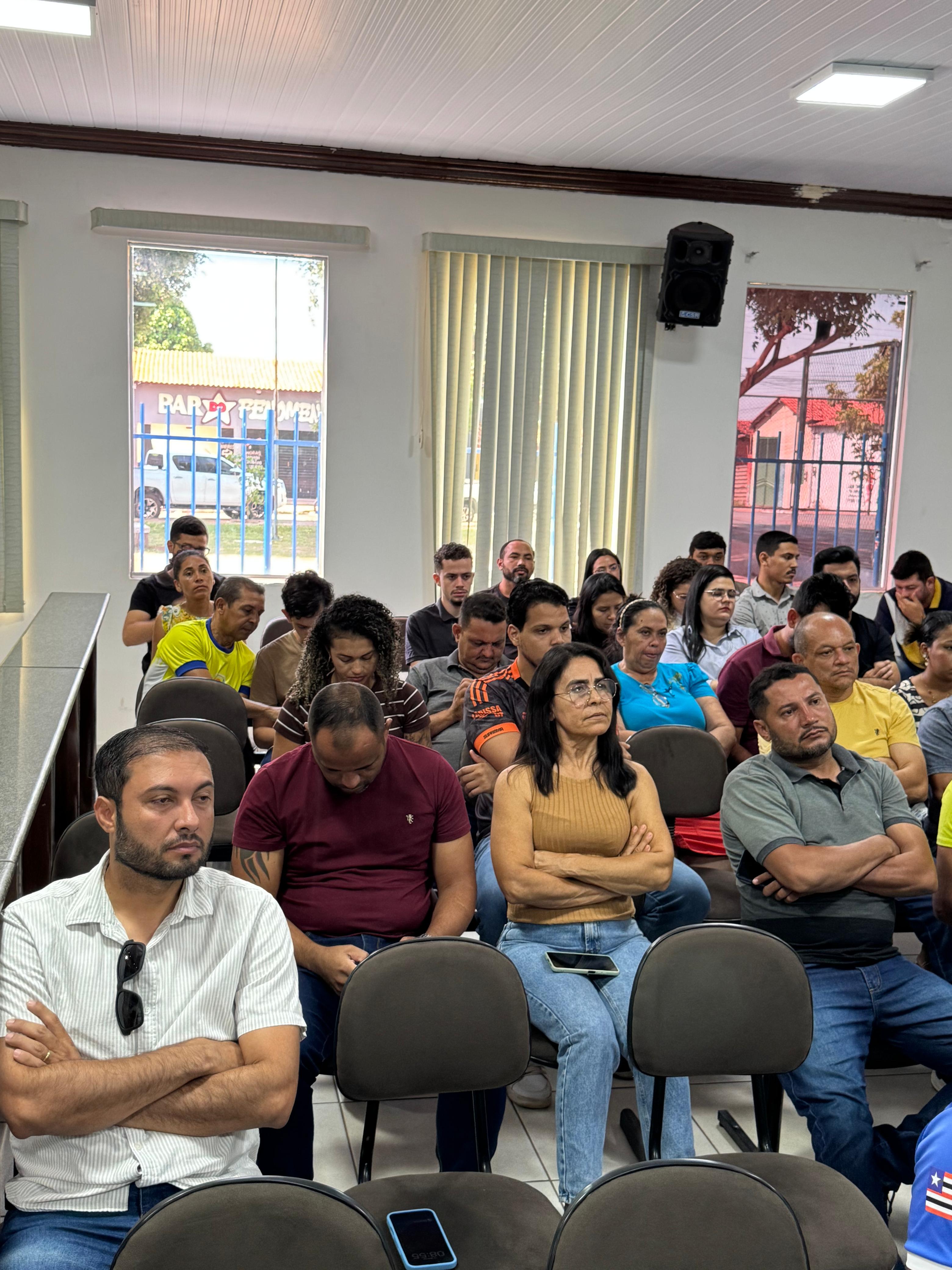 Transparência e Responsabilidade Marcam Audiência Pública na Câmara Municipal