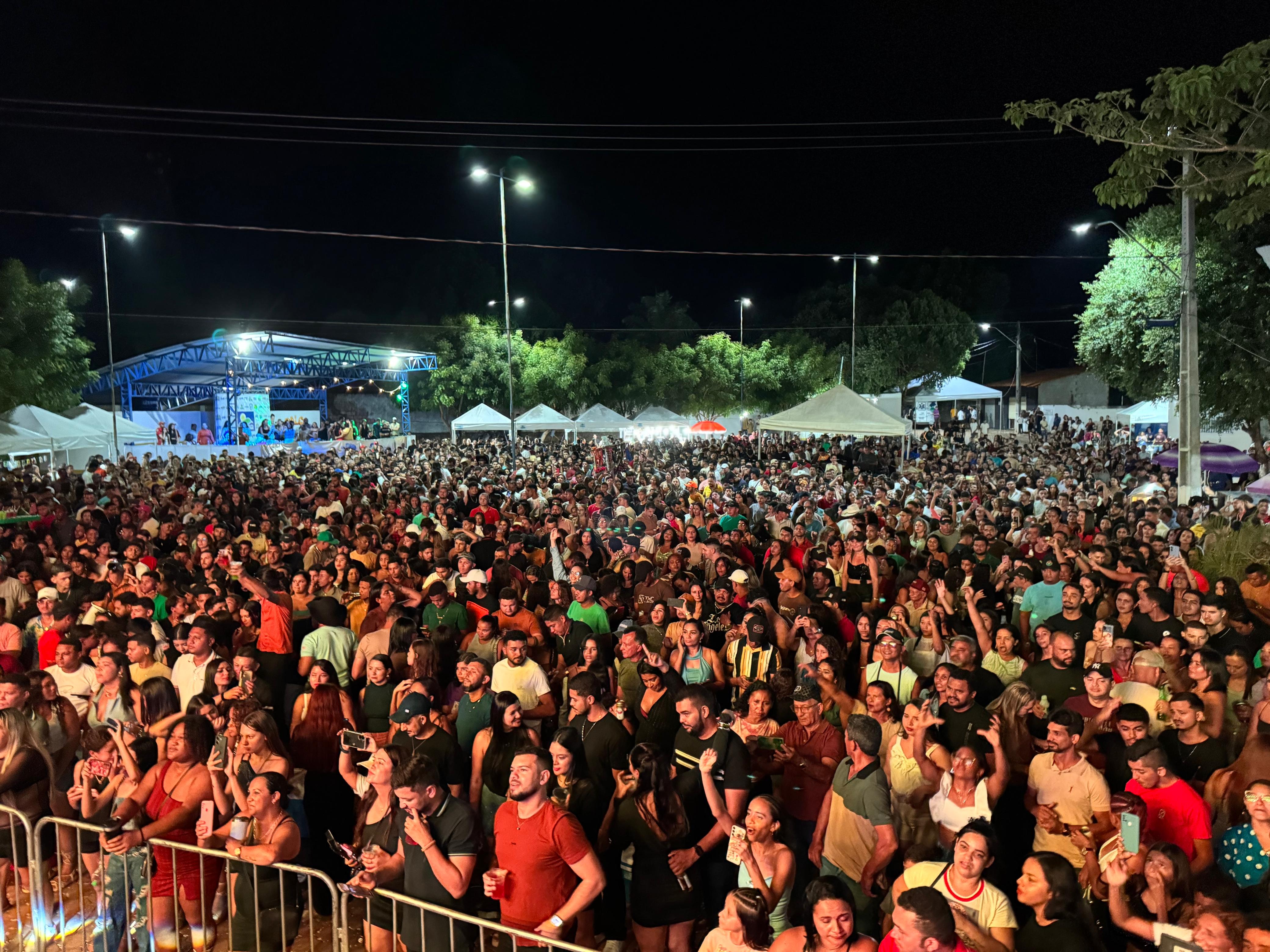 Ribeirãozinho viveu o maior show da sua história!