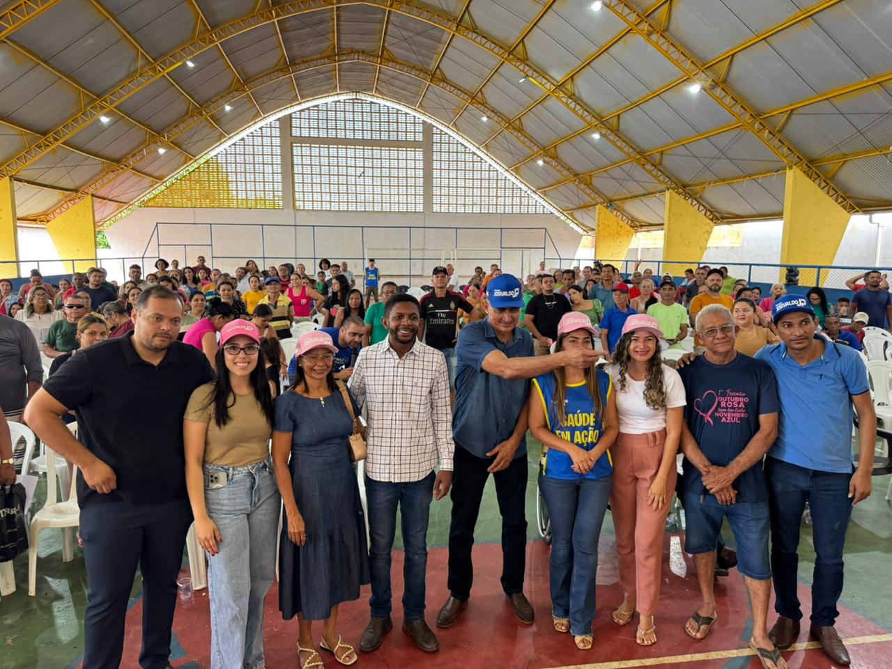 Consultas oftalmológicas, entrega de óculos e cirurgias de catarata e pterígio