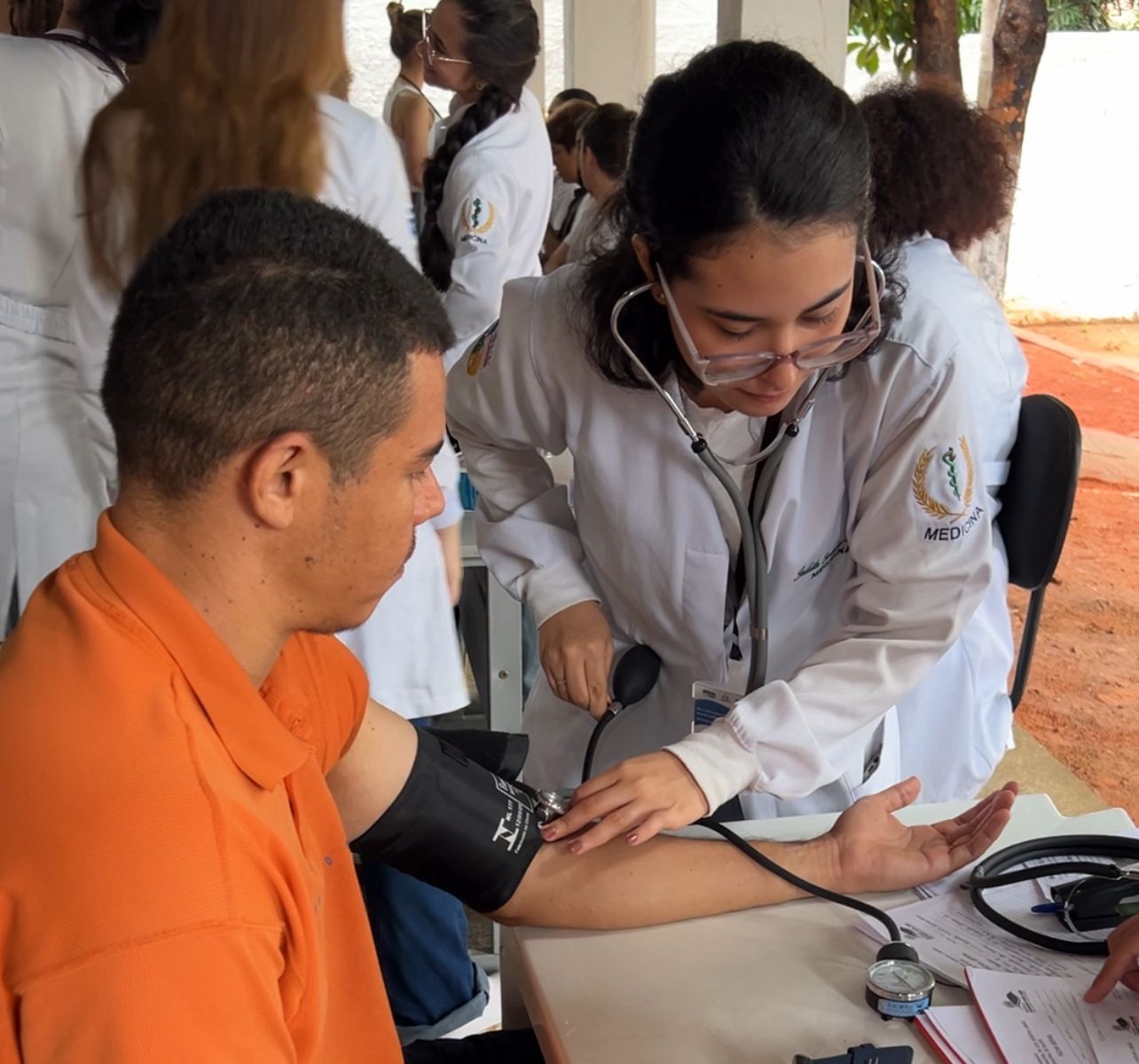 Mutirão +Saúde, com mais de 150 atendimentos realizados em apenas um dia