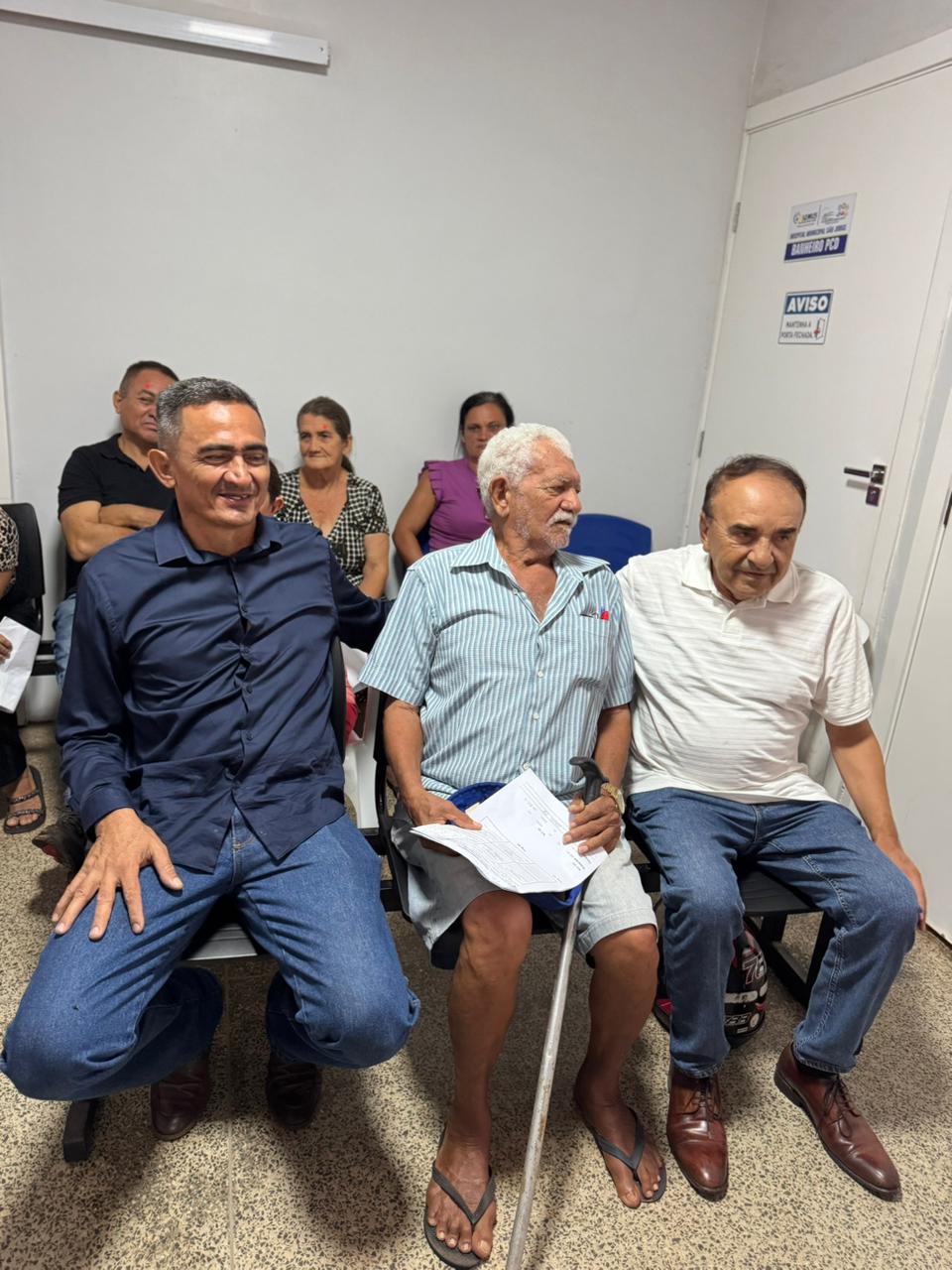 Mutirão da Visão Hospital Municipal São Jorge