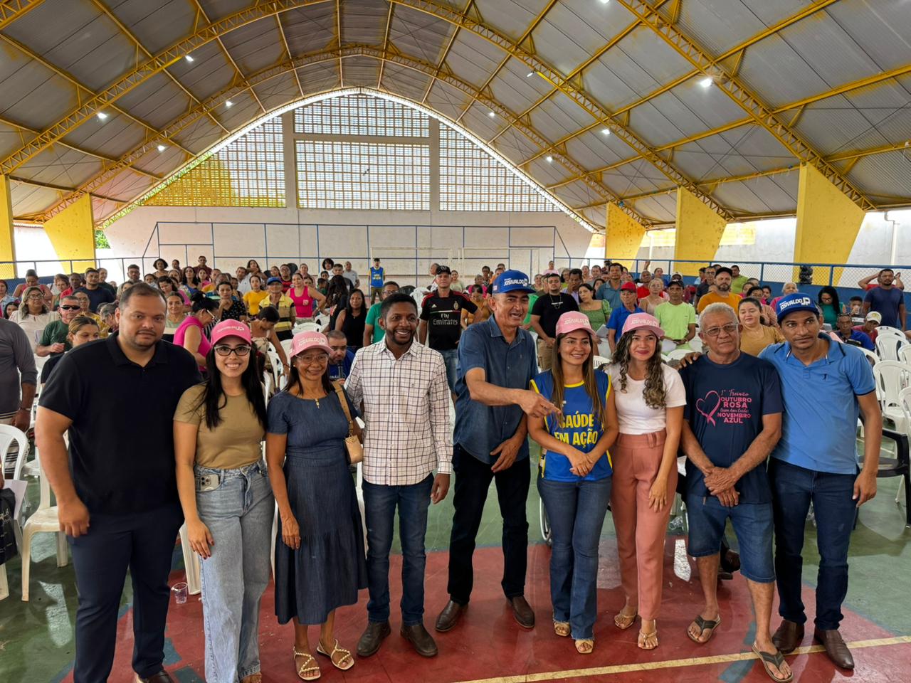 Consultas oftalmológicas, entrega de óculos e cirurgias de catarata e pterígio