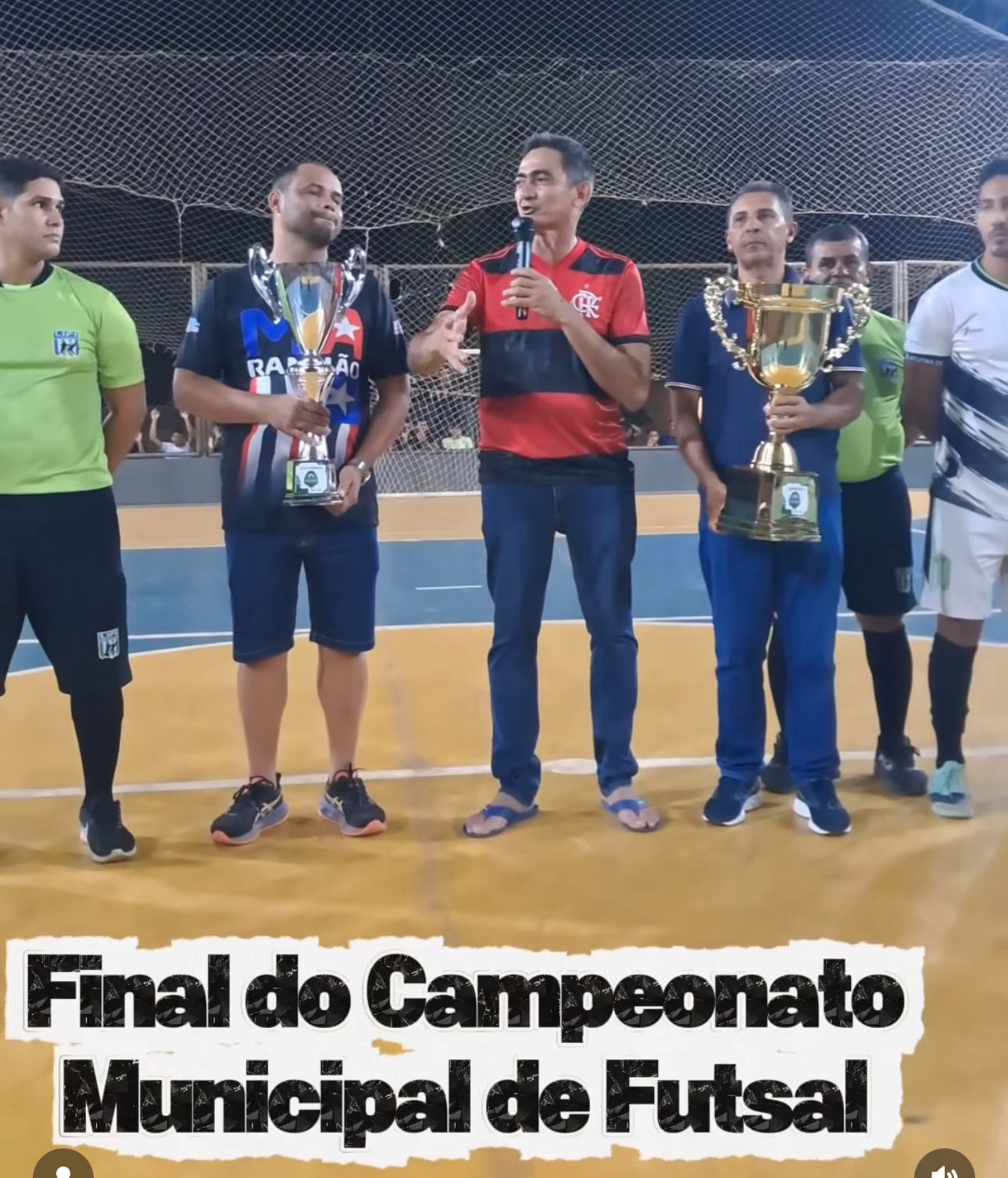 Campeonato Municipal de Futsal encerra com vitória dupla das equipes do Fut7