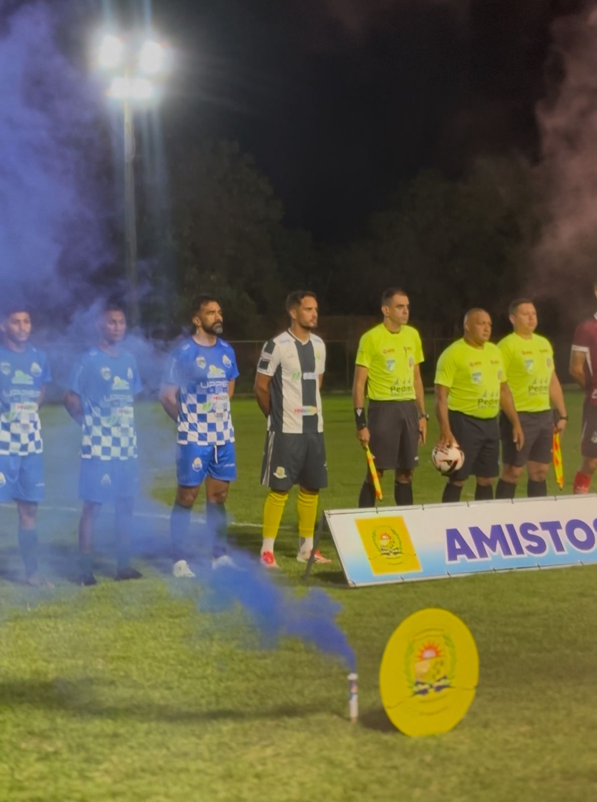 Amistoso Seleção de Ribeirãozinho e Imperatriz (Cavalo de Aço)