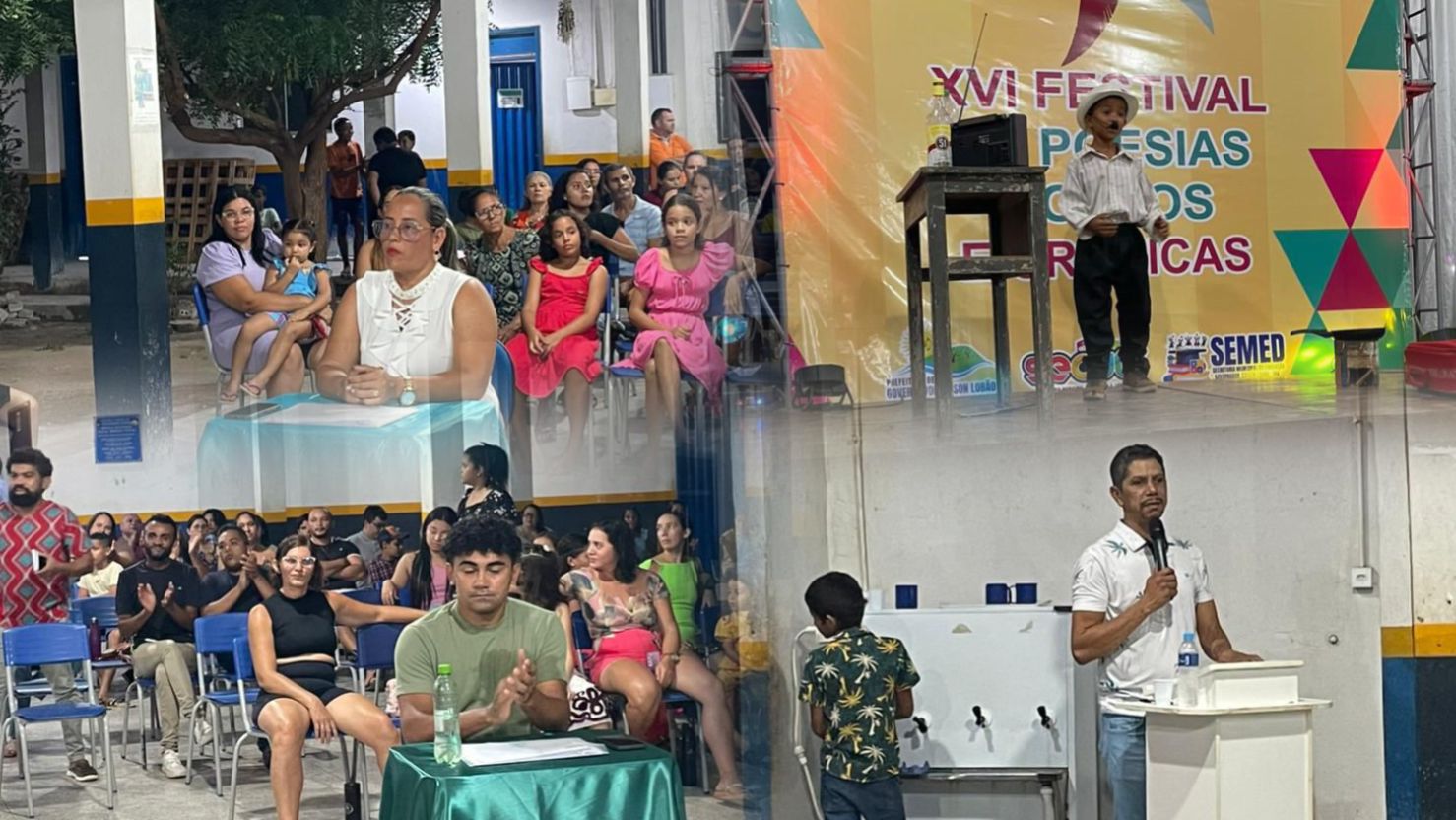 XVI Edição do Festival de Poesias, Contos e Crônicas 2025