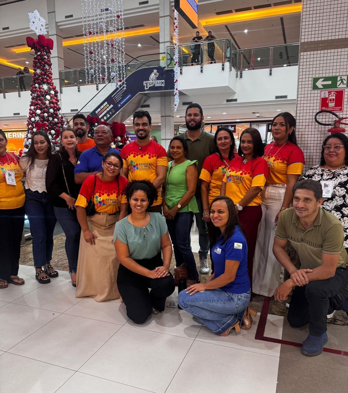 ALUNOS DE GOVERNADOR EDISON LOBÃO PARTICIPAM DA FEMALEC 2025