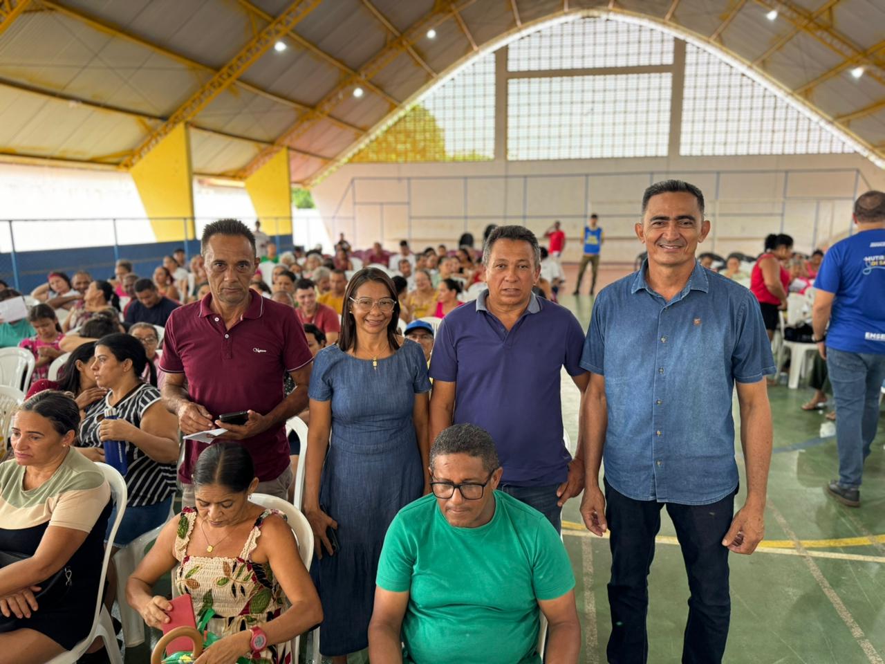 Consultas oftalmológicas, entrega de óculos e cirurgias de catarata e pterígio