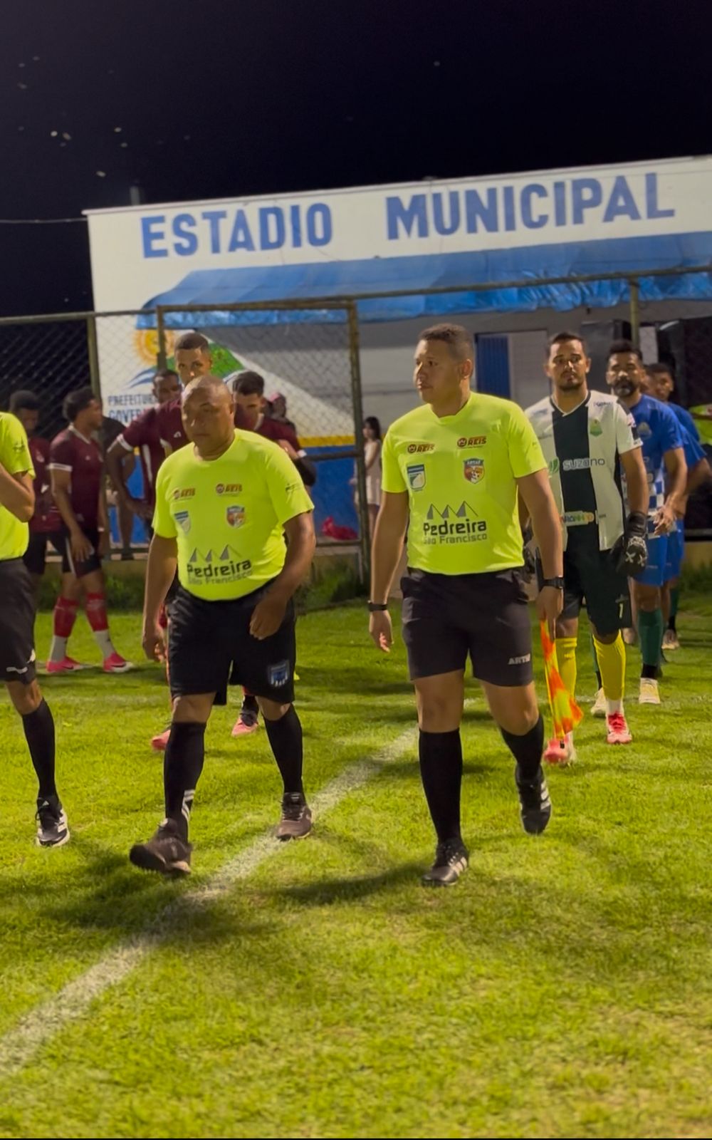 Amistoso Seleção de Ribeirãozinho e Imperatriz (Cavalo de Aço)