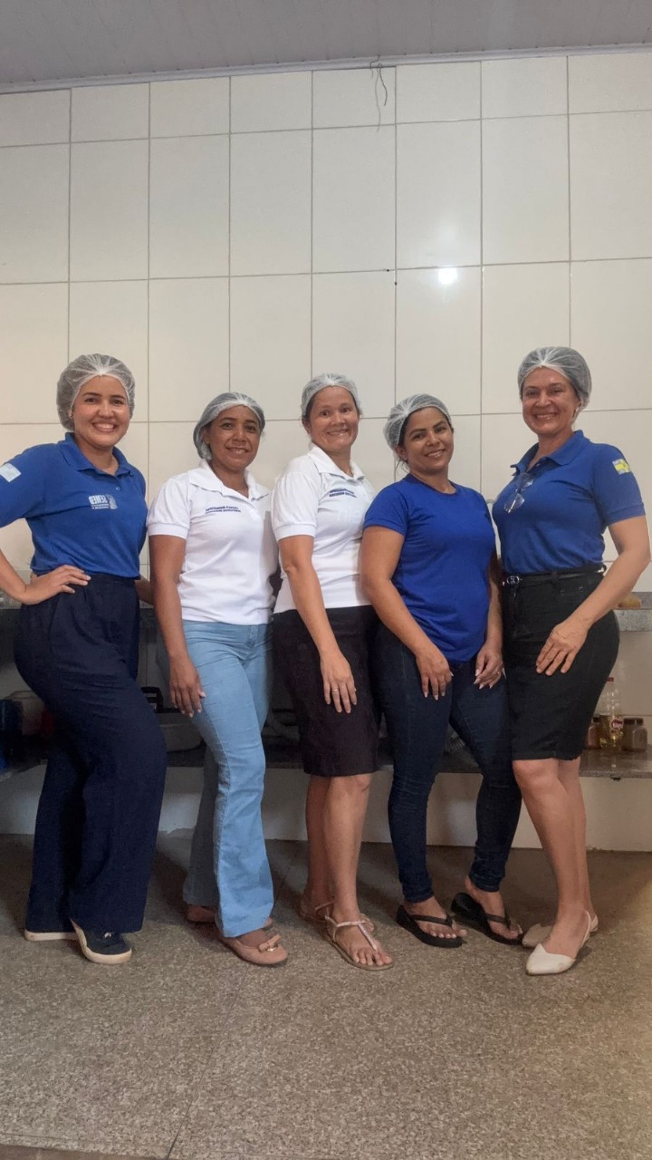 Testes de Aceitabilidade do Leite com Chocolate nas Escolas Municipais