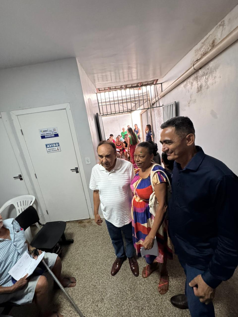 Mutirão da Visão Hospital Municipal São Jorge