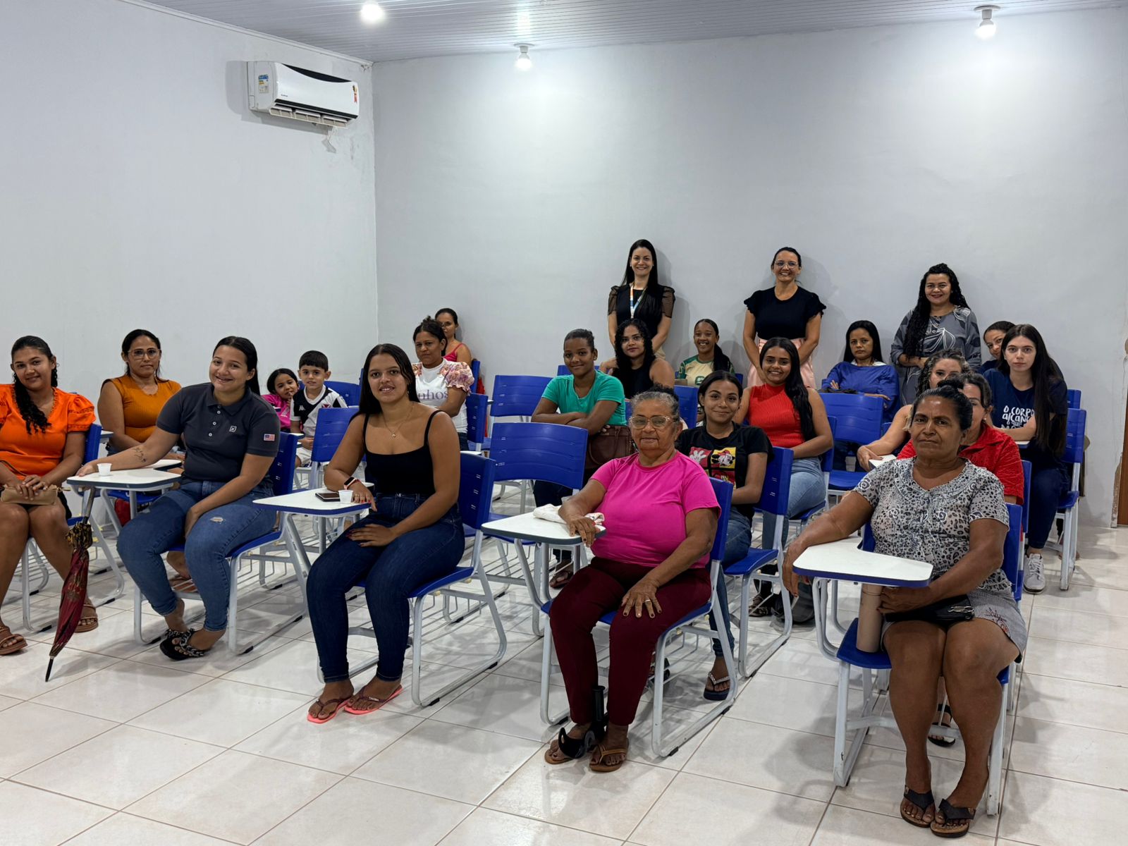 Abertura curso de Manicure e Pedicure