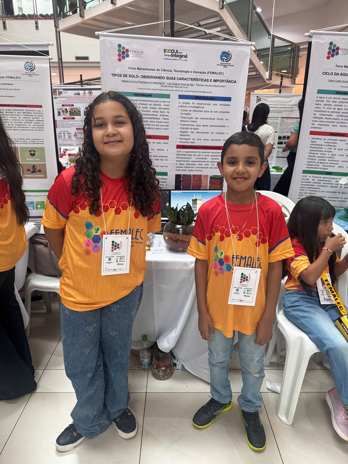 ALUNOS DE GOVERNADOR EDISON LOBÃO PARTICIPAM DA FEMALEC 2025