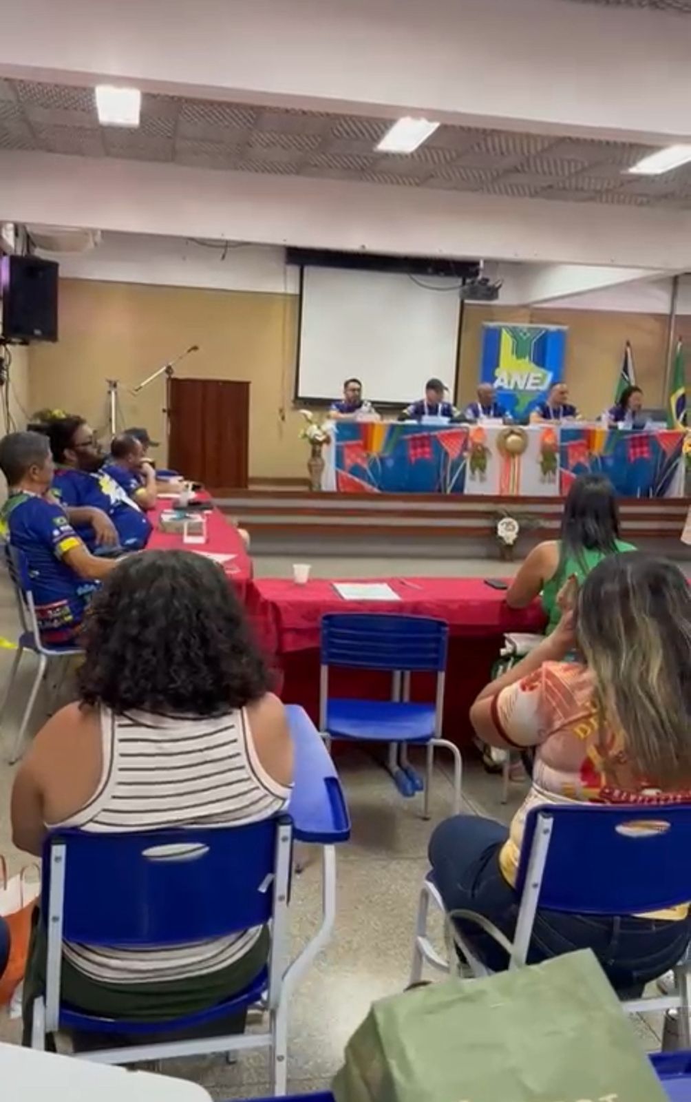 Assembleia Nacional de Entidades Juninas, realizada no município de Macapá