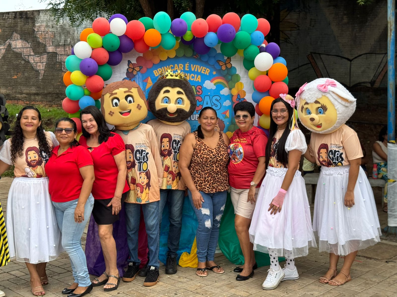 Dia das Crianças é comemorado com muita alegria em todo o município