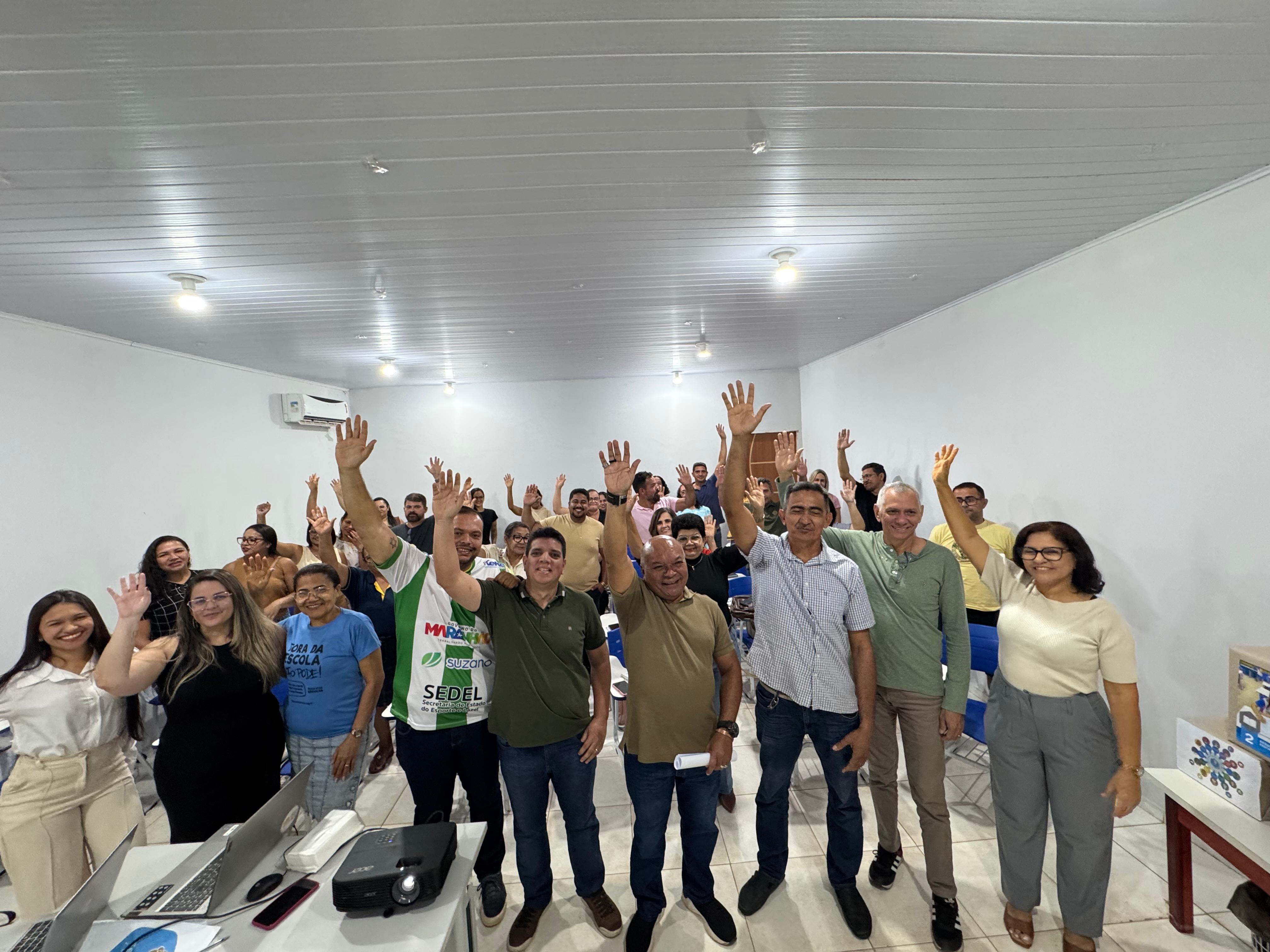 Município discute Metas da UNICEF para Educação