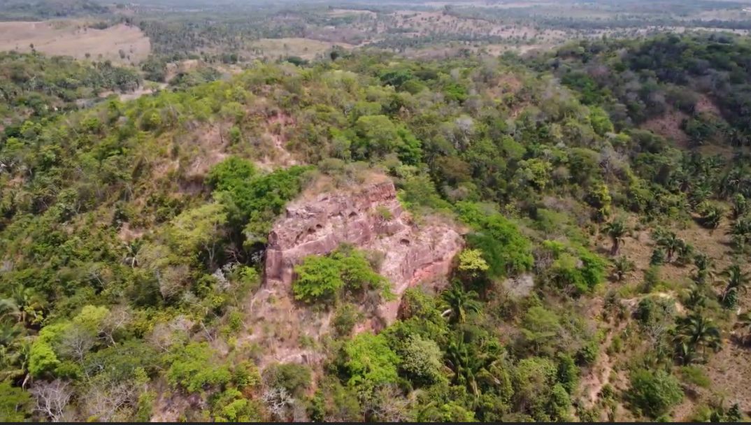 Registro audiovisual do Morro do Pico