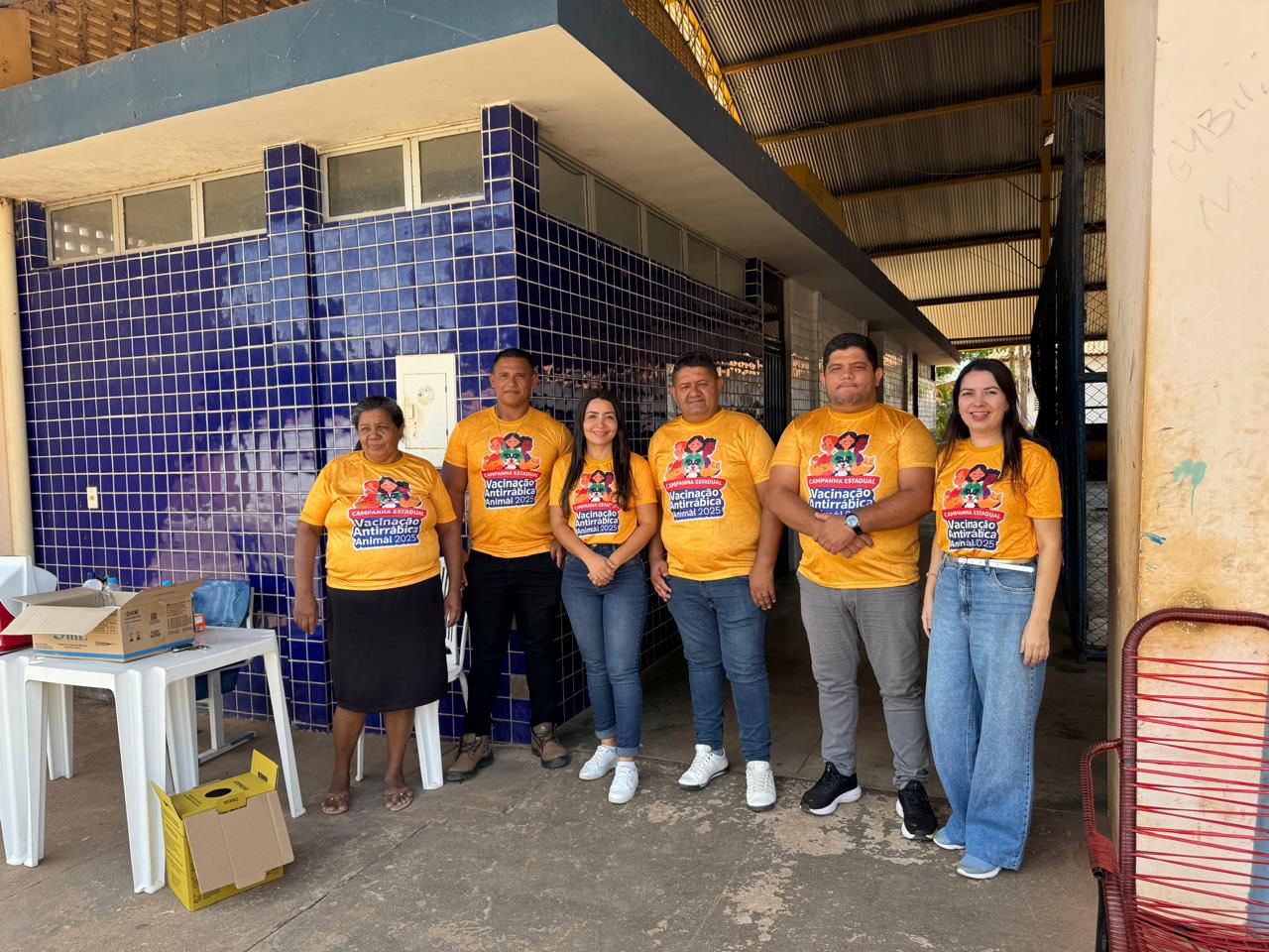 Dia “D” de Vacinação Antirrábica 2025