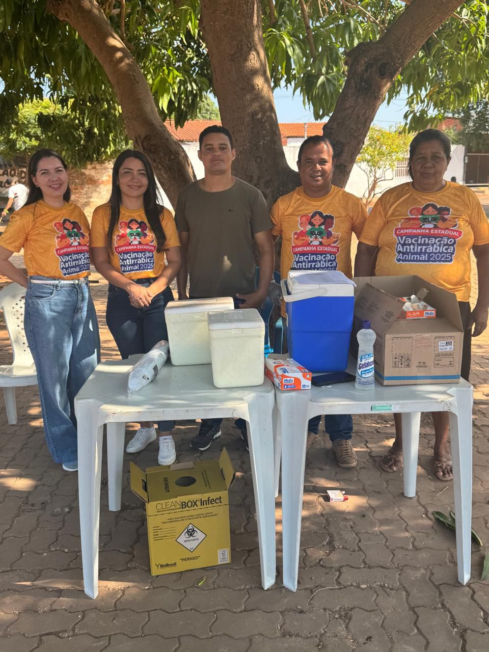 Dia “D” de Vacinação Antirrábica 2025