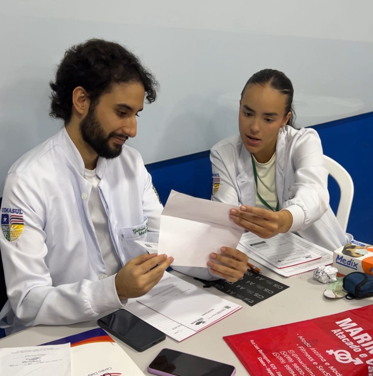 Mutirão +Saúde, com mais de 150 atendimentos realizados em apenas um dia