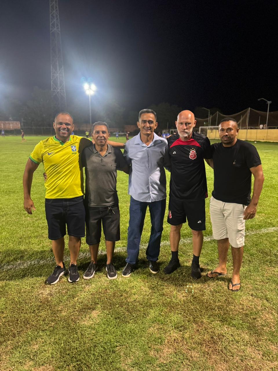 Amistoso Seleção de Ribeirãozinho e Imperatriz (Cavalo de Aço)