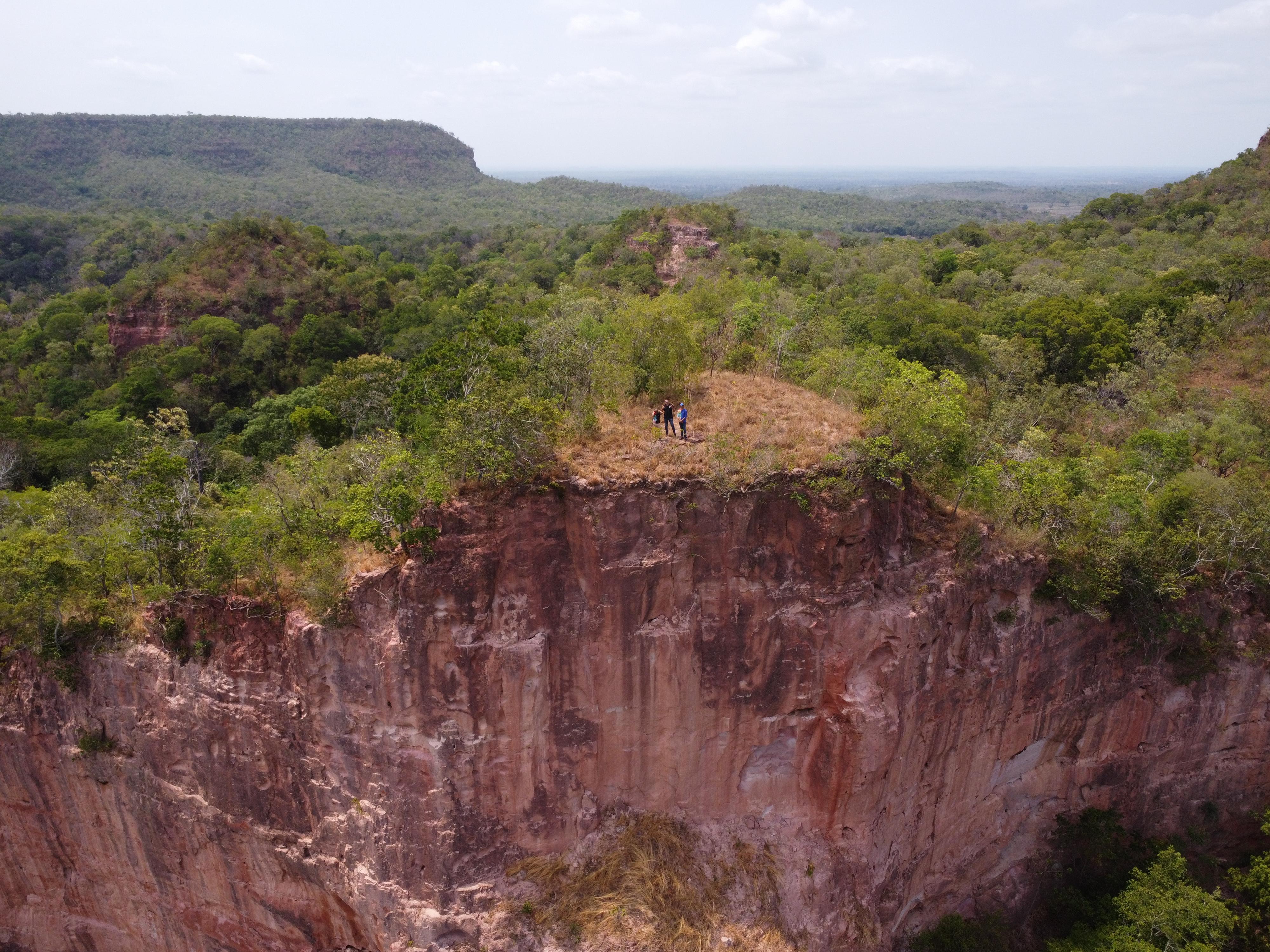Registro audiovisual do Morro do Pico
