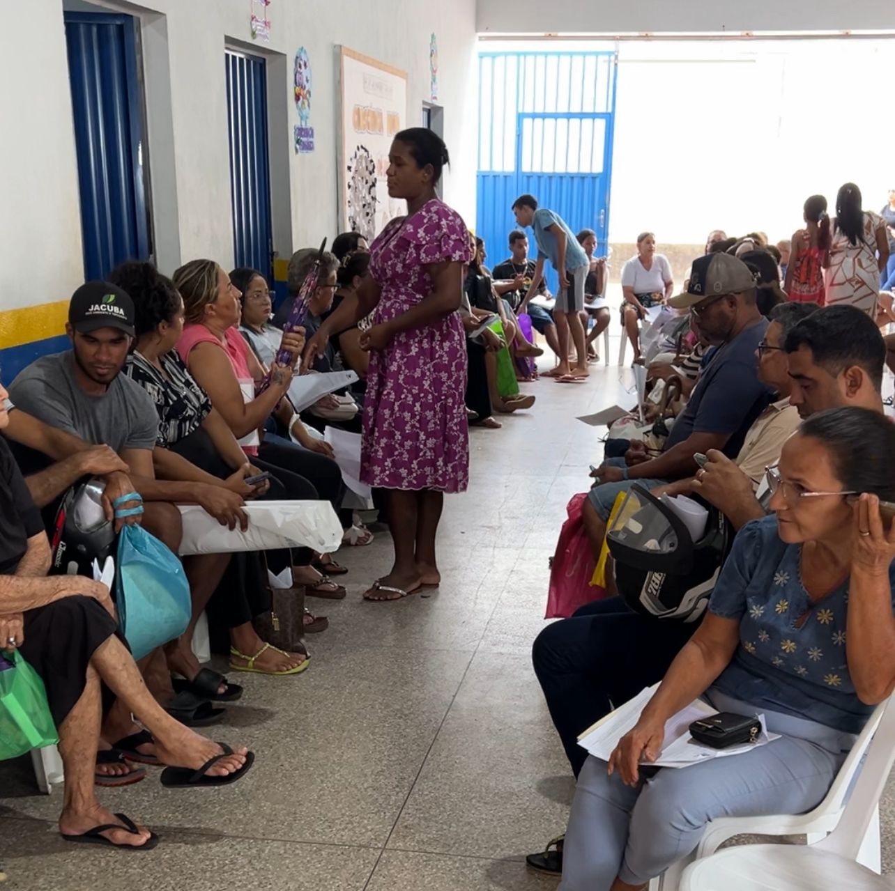 Mutirão +Saúde, com mais de 150 atendimentos realizados em apenas um dia